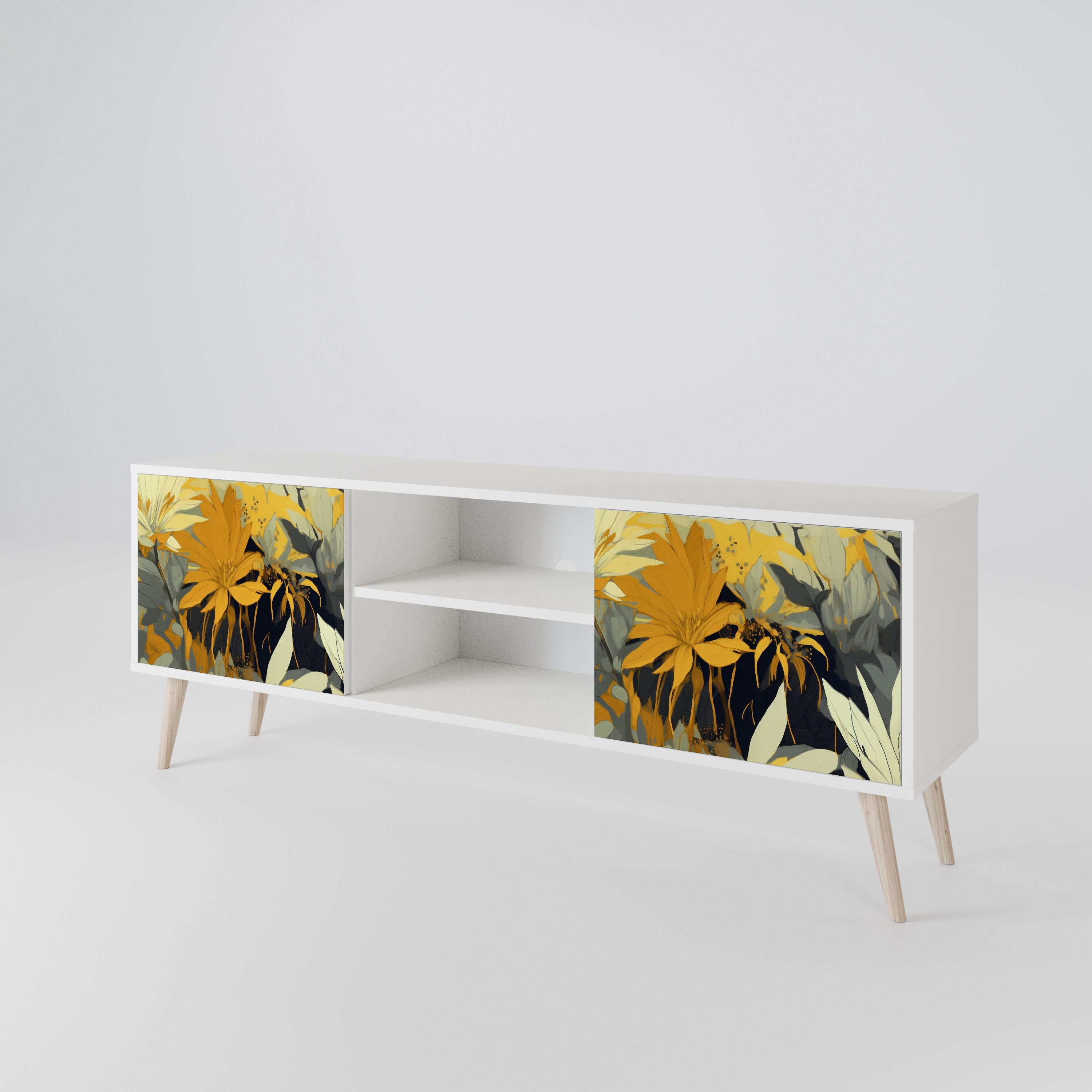 SUNKISSED LILY Έπιπλο τηλεόρασης 2-θυρών