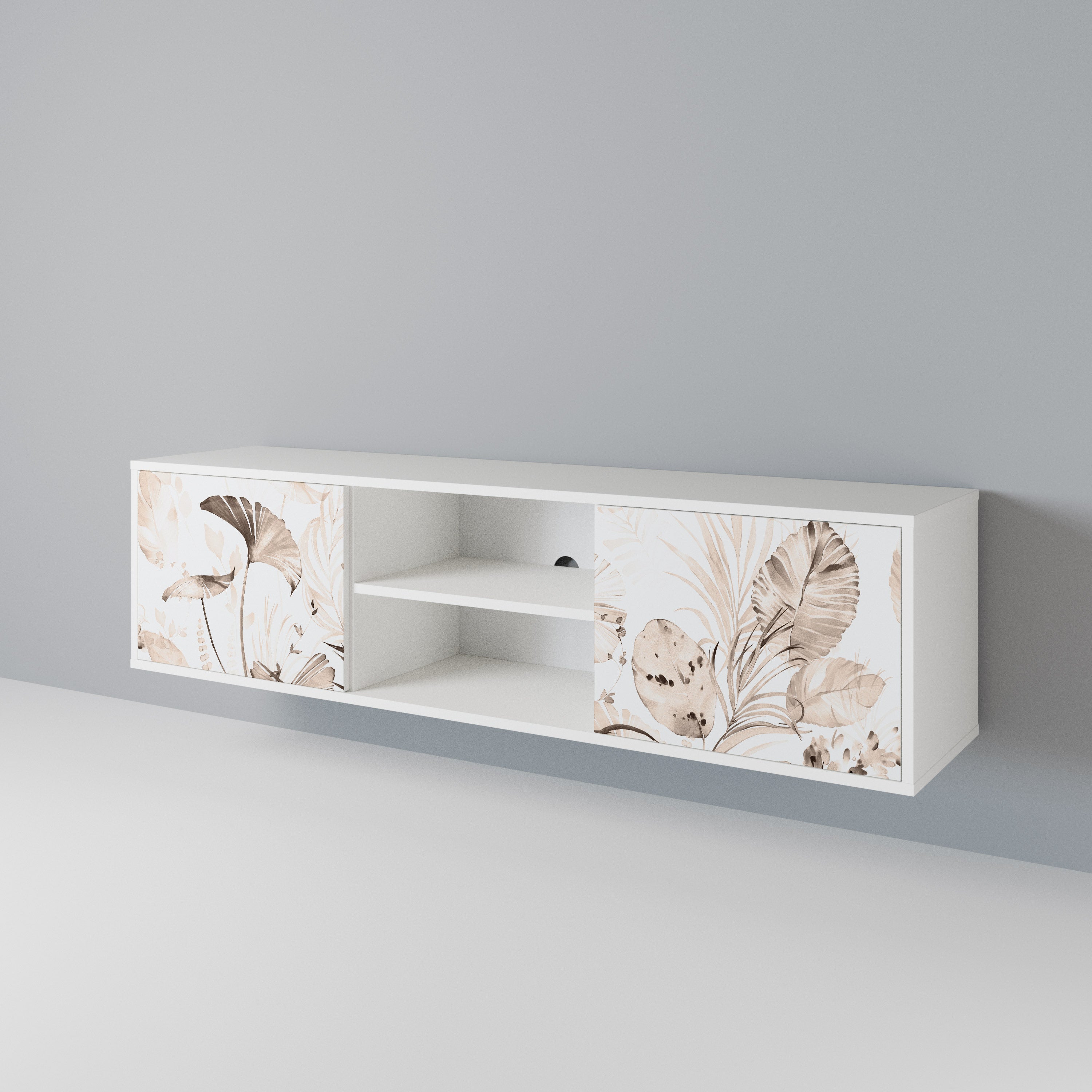 WILD TENDERNESS 2-Door TV Cabinet