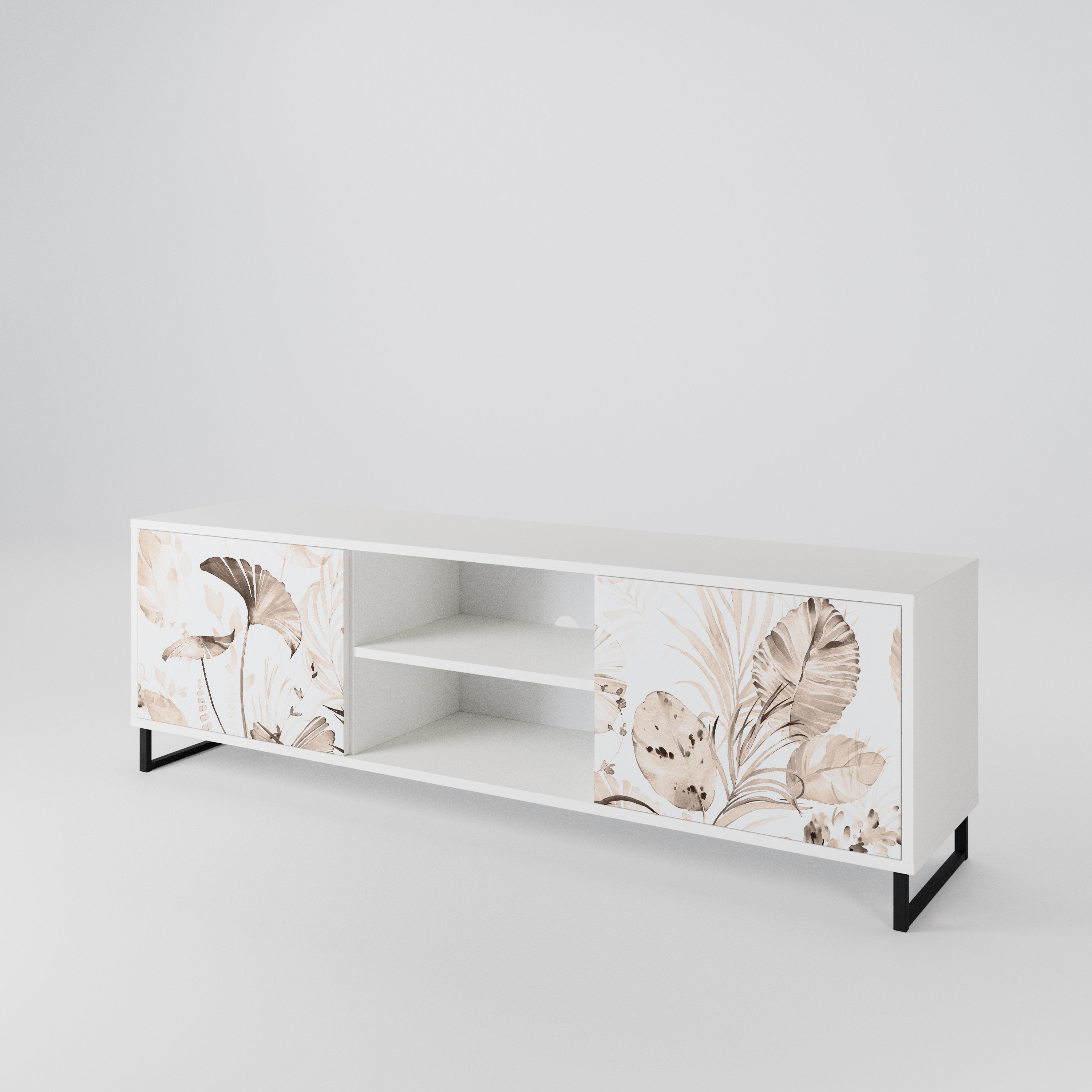 WILD TENDERNESS 2-Door TV Cabinet