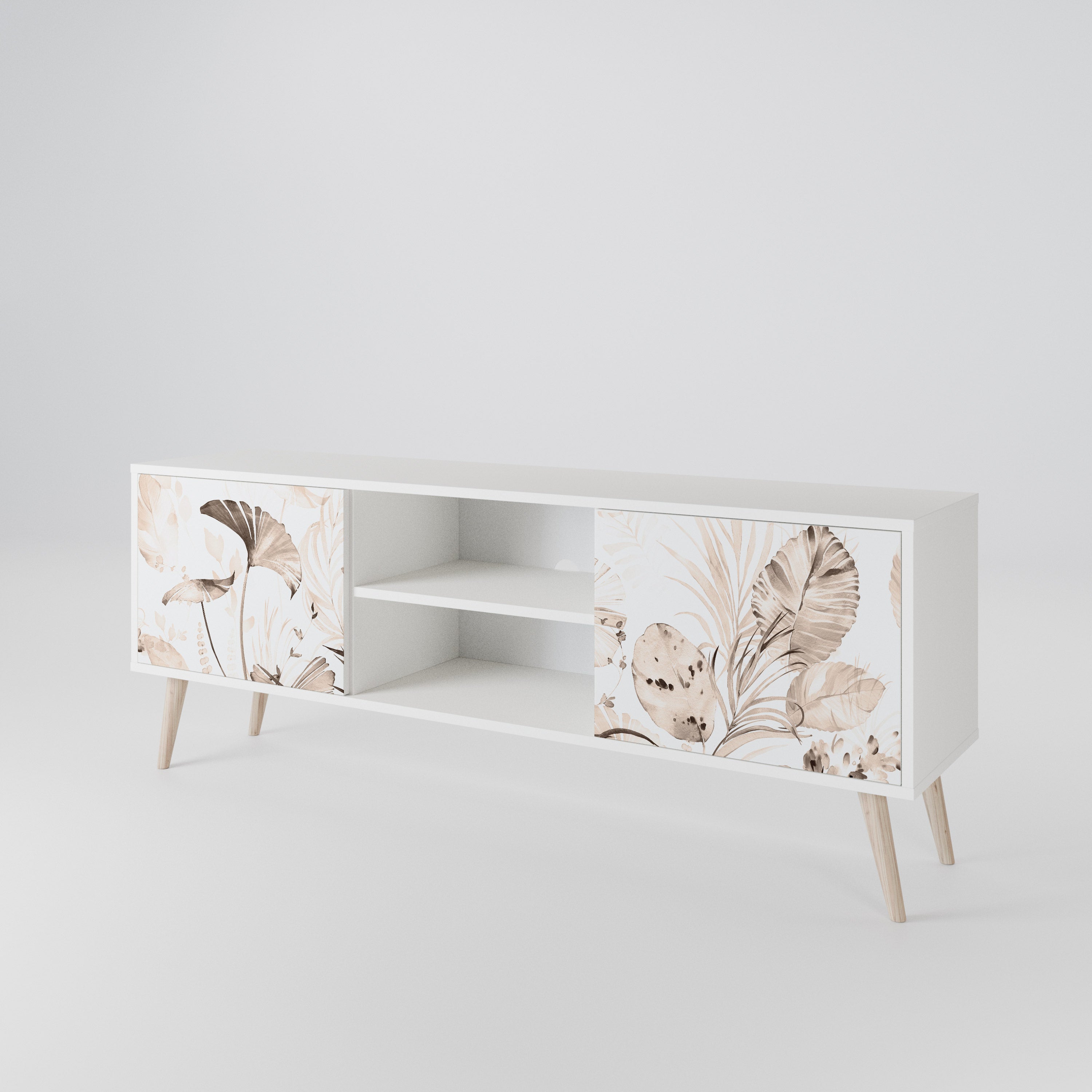 WILD TENDERNESS 2-Door TV Cabinet