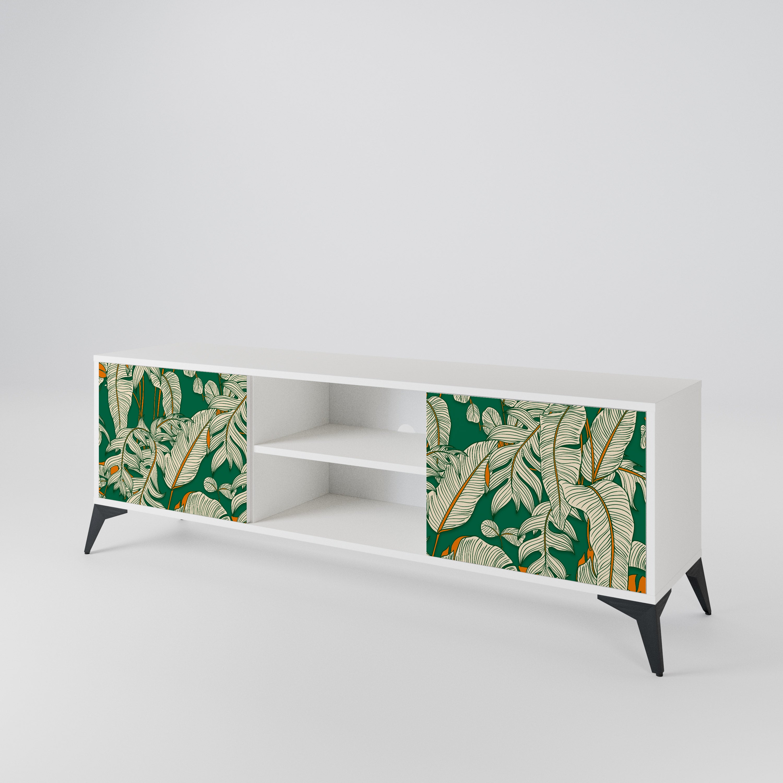VERDANT PLEASURES 2-Door TV Cabinet