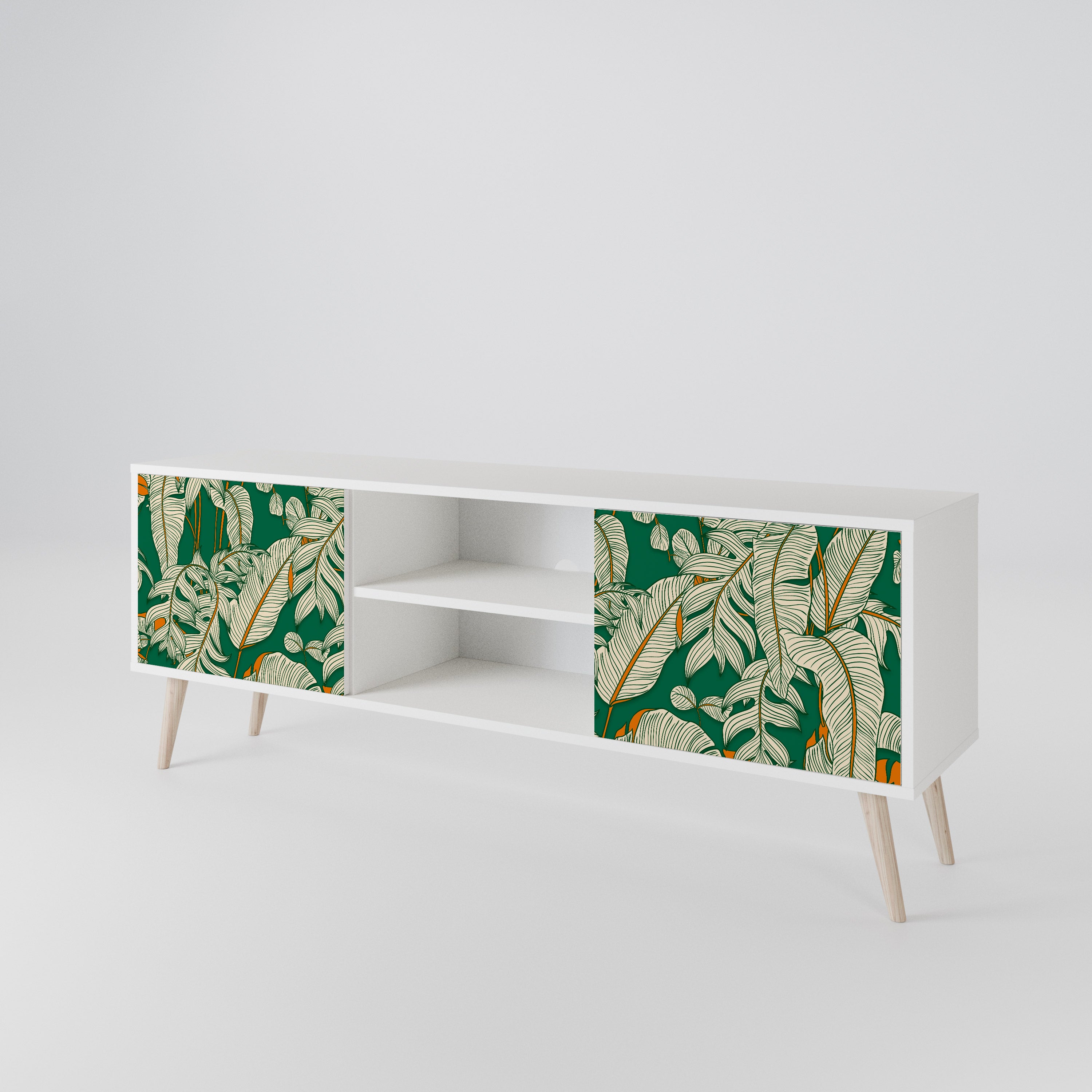 VERDANT PLEASURES 2-Door TV Cabinet