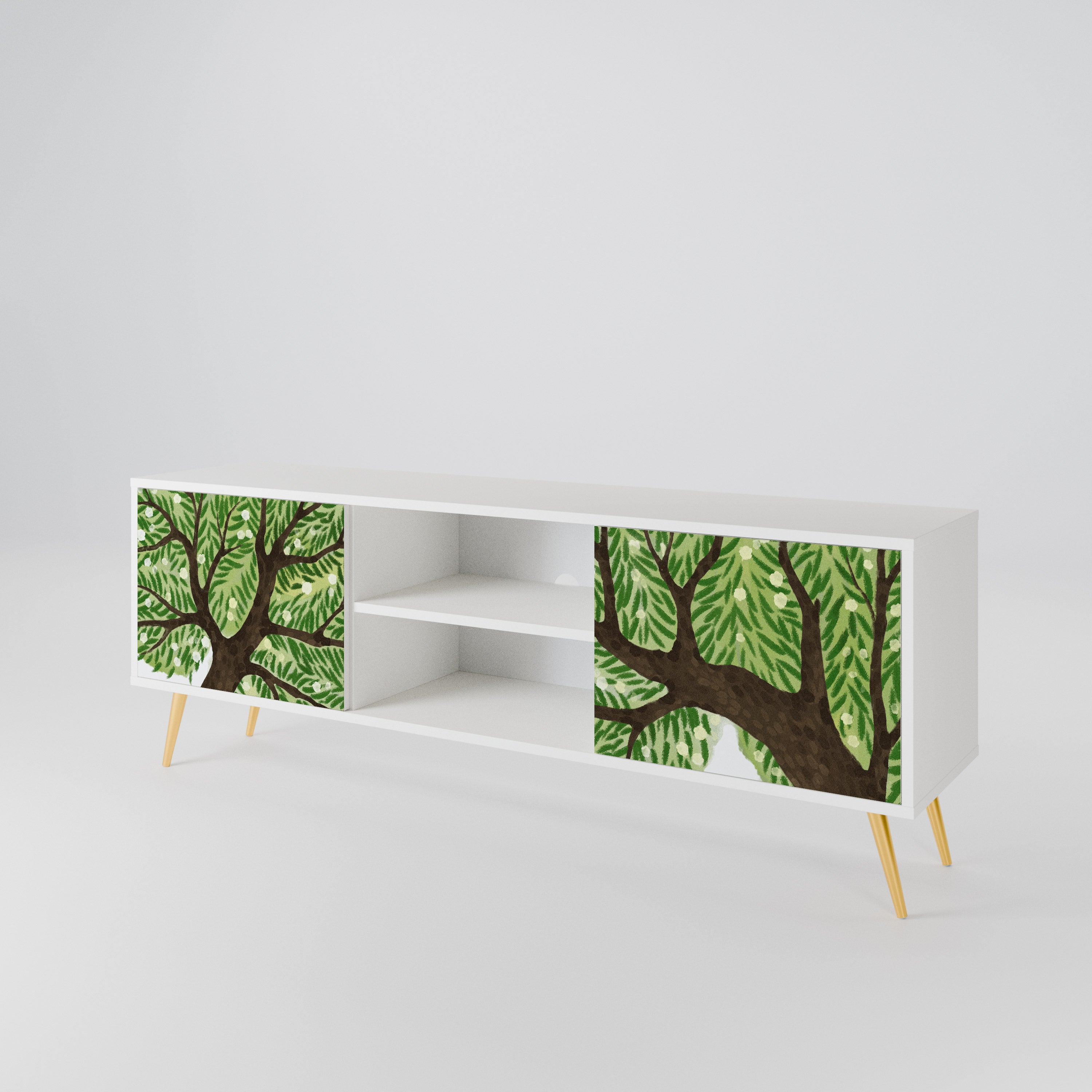 WILDERNESS DASH 2-Door TV Cabinet