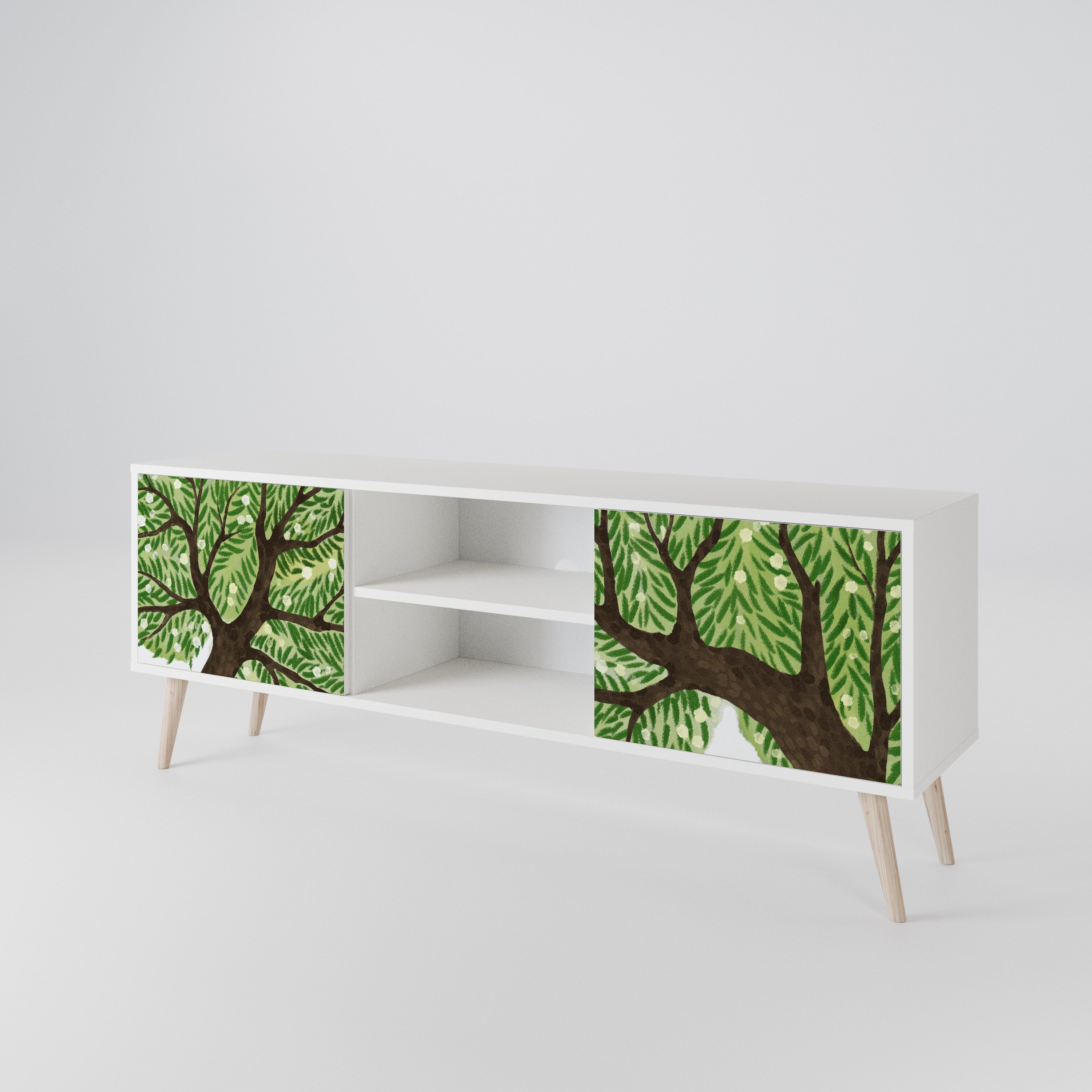 WILDERNESS DASH 2-Door TV Cabinet