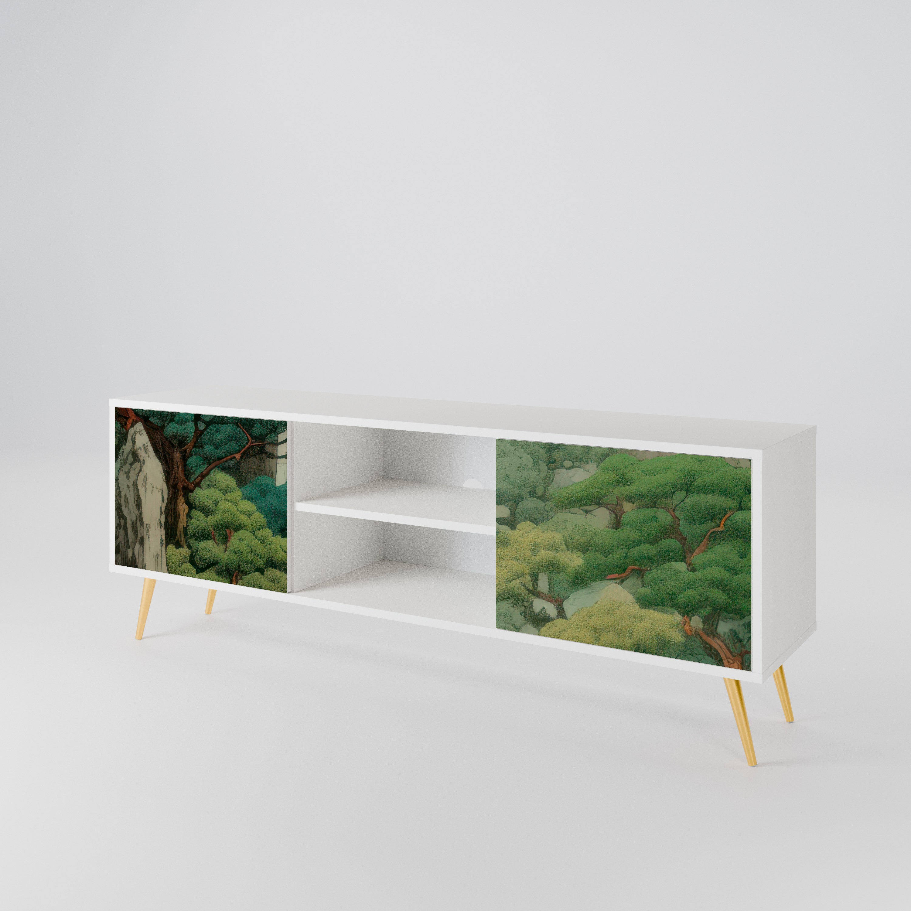 VERDURE ABYSS 2-Door TV Cabinet