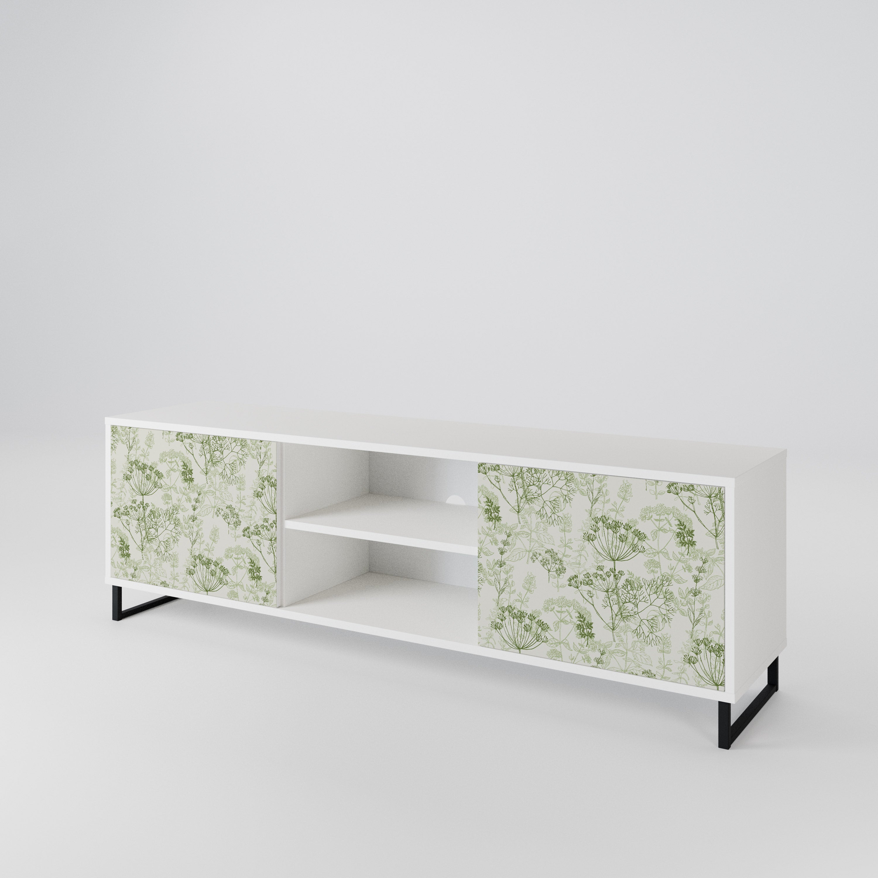 FENNEL BALDACHIN 2-Door TV Cabinet