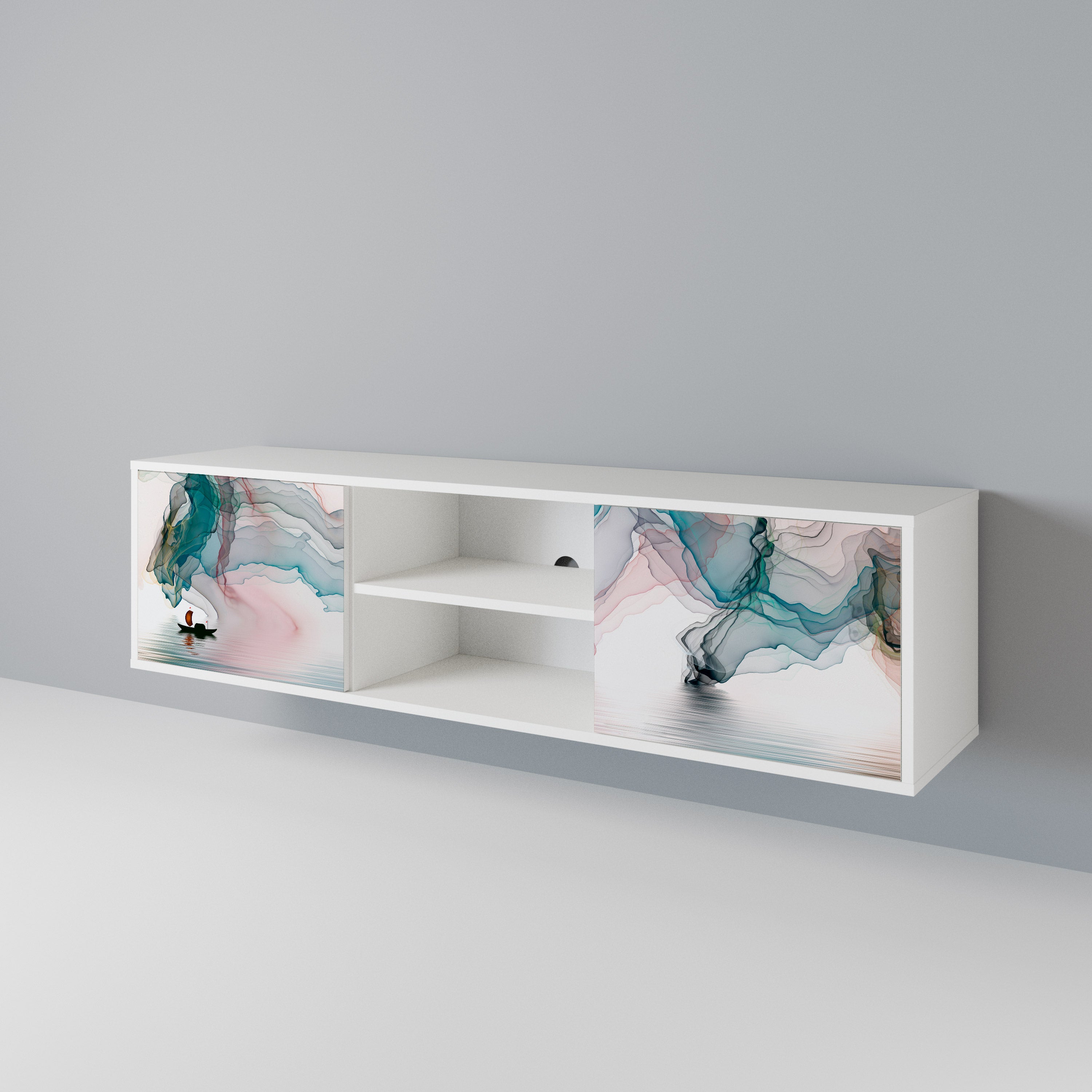 VELVET CROSSING 2-Door TV Cabinet