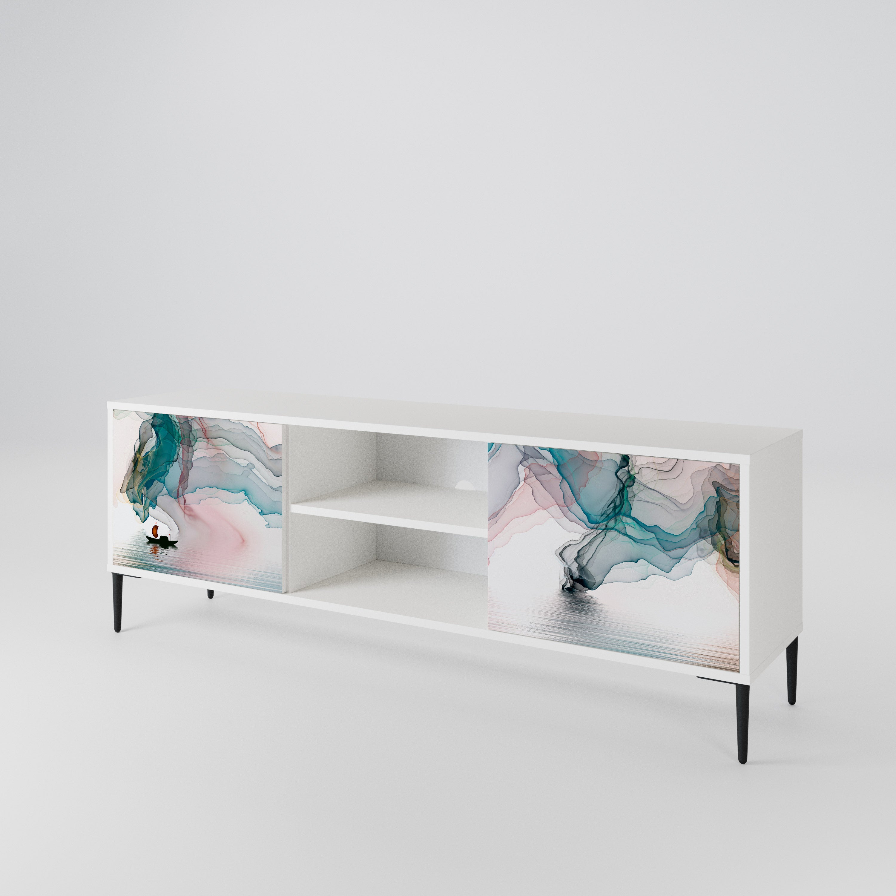VELVET CROSSING 2-Door TV Cabinet
