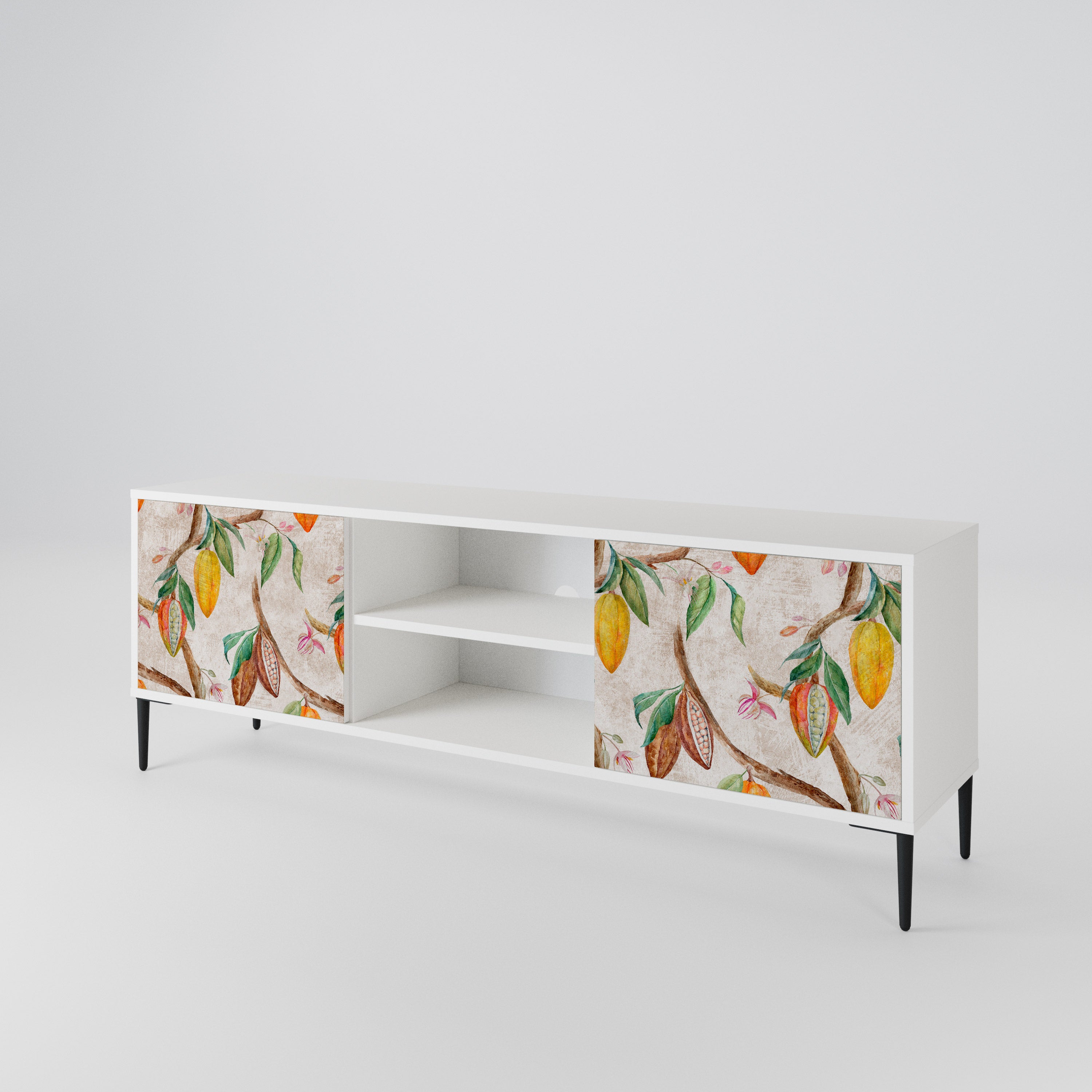 COCOA FRUITS 2-Door TV Cabinet