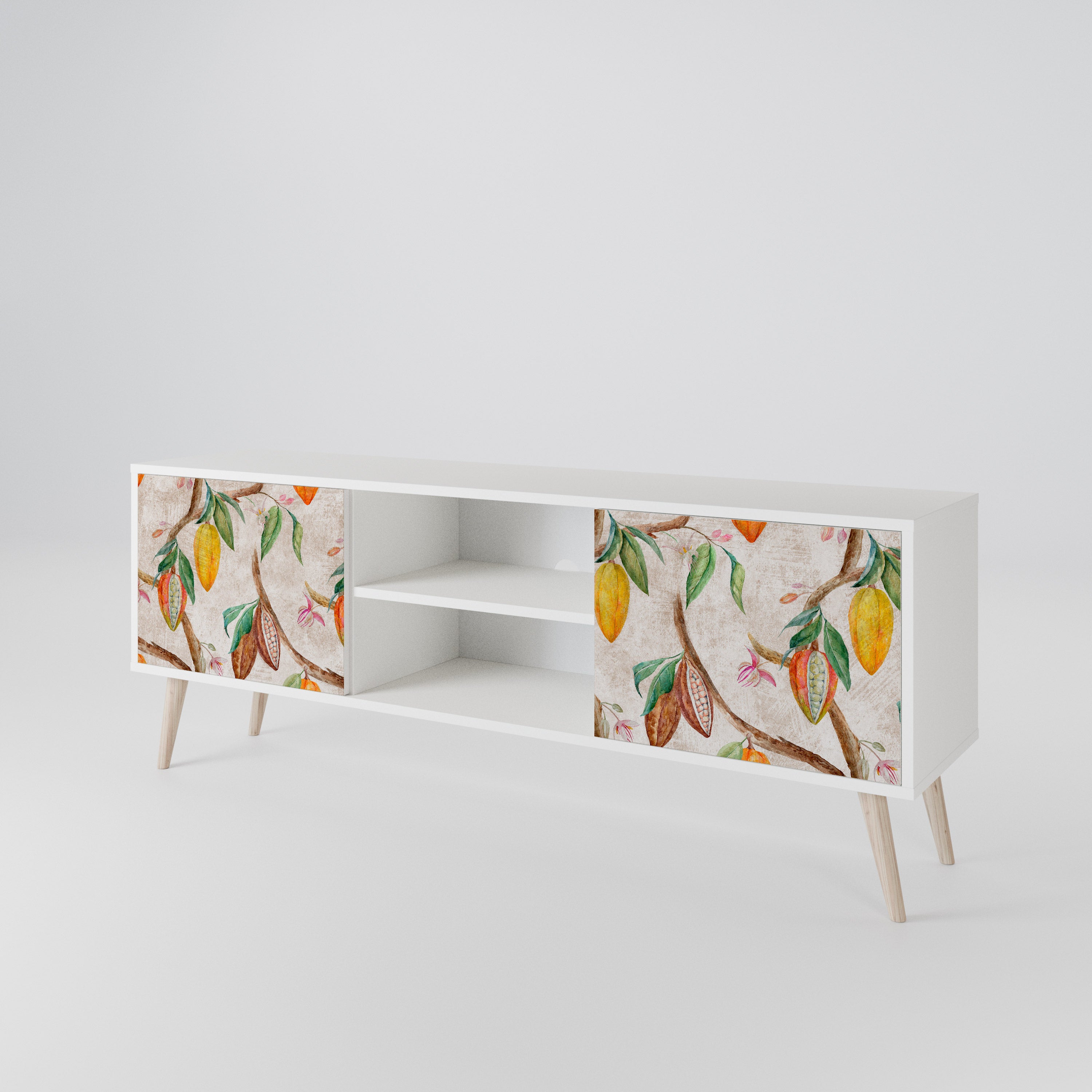 COCOA FRUITS 2-Door TV Cabinet