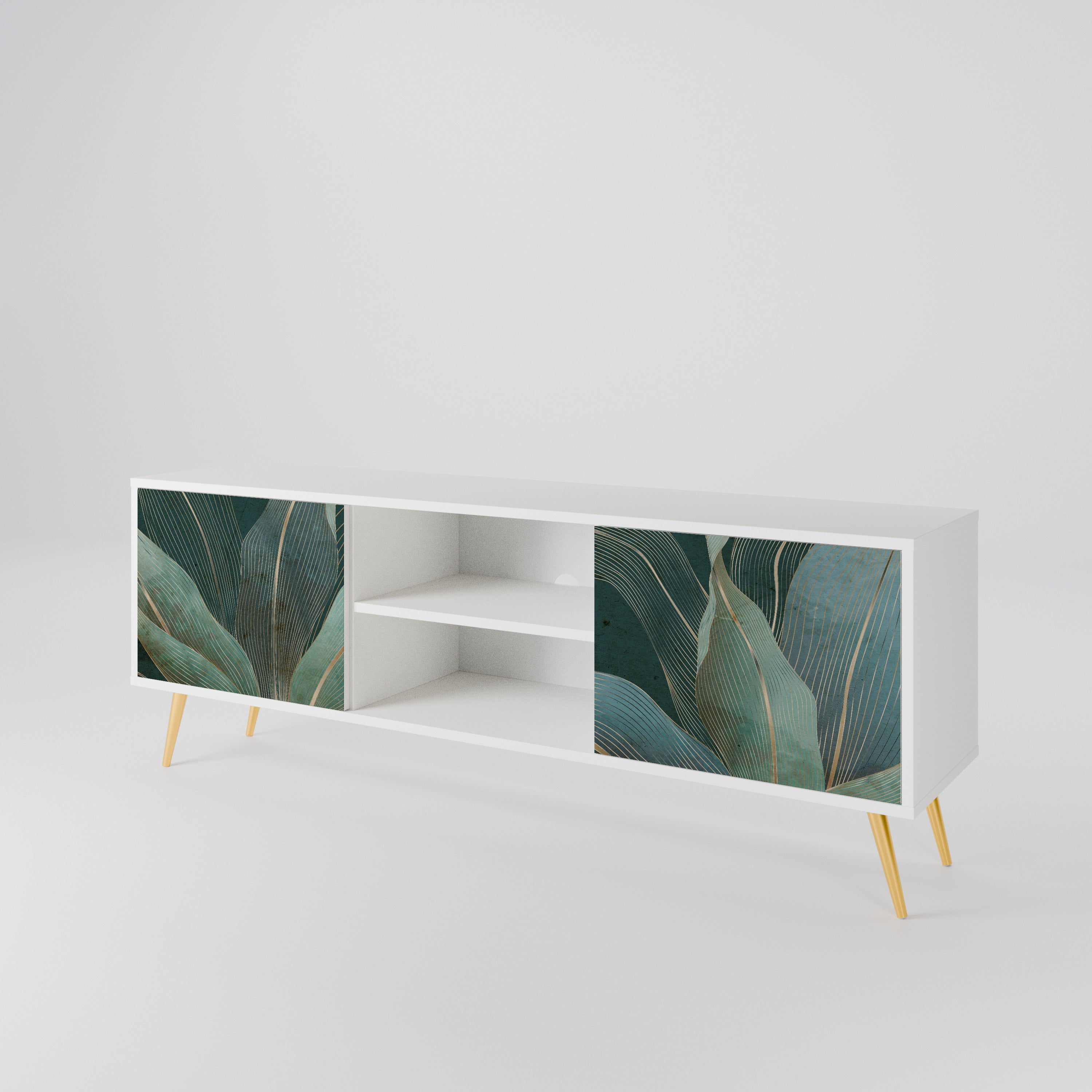 ROYAL GREEN 2-Door TV Cabinet