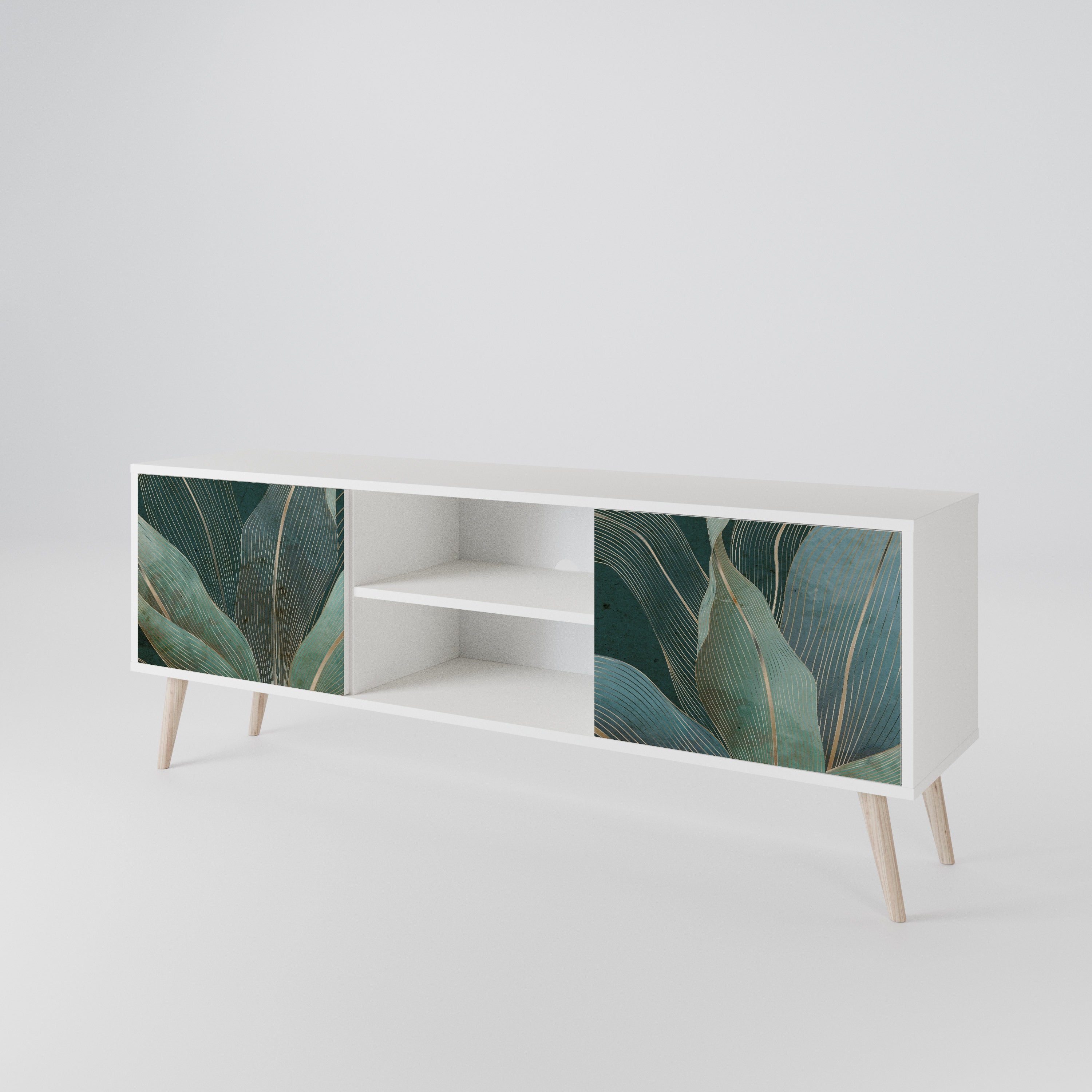 ROYAL GREEN 2-Door TV Cabinet