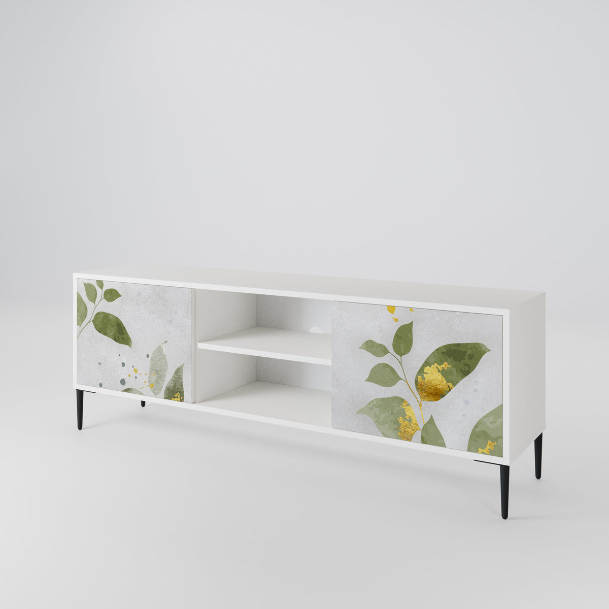 ELEGANT BOTANICS Έπιπλο τηλεόρασης 2-θυρών