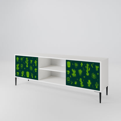 DESERT GREEN Έπιπλο τηλεόρασης 2-θυρών