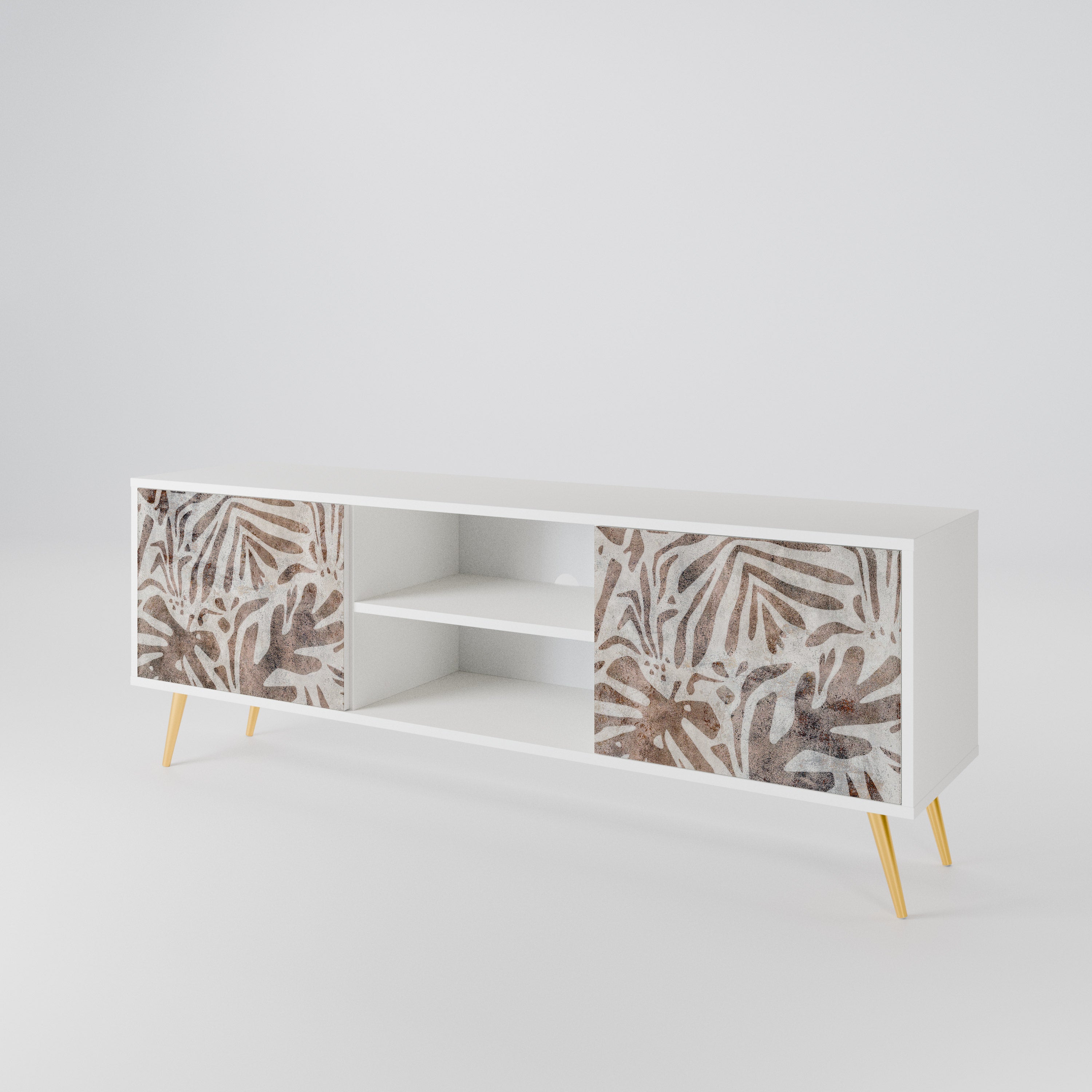 PASSING TIME 2-Door TV Cabinet
