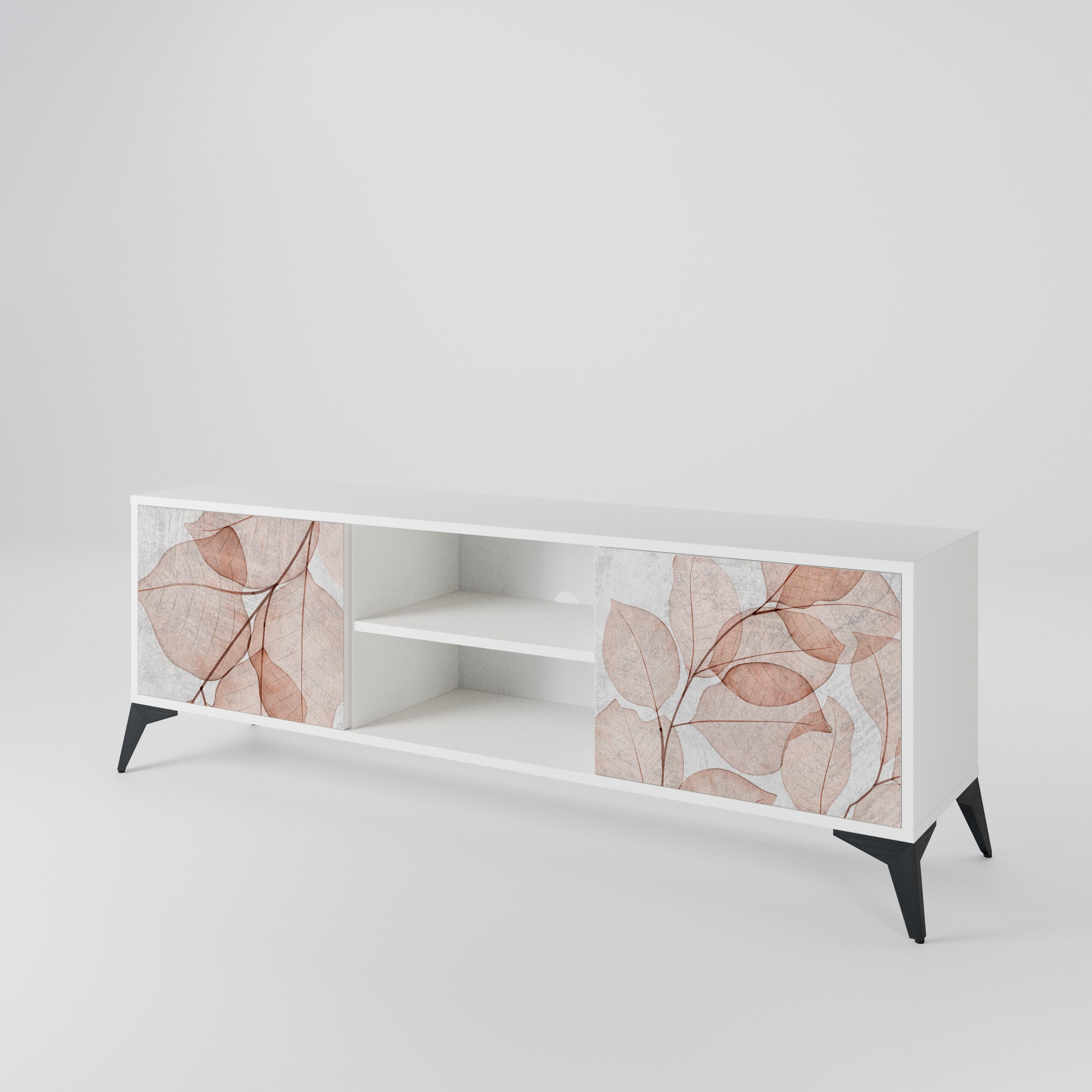 AUTUMN FRAGILITY 2-Door TV Cabinet