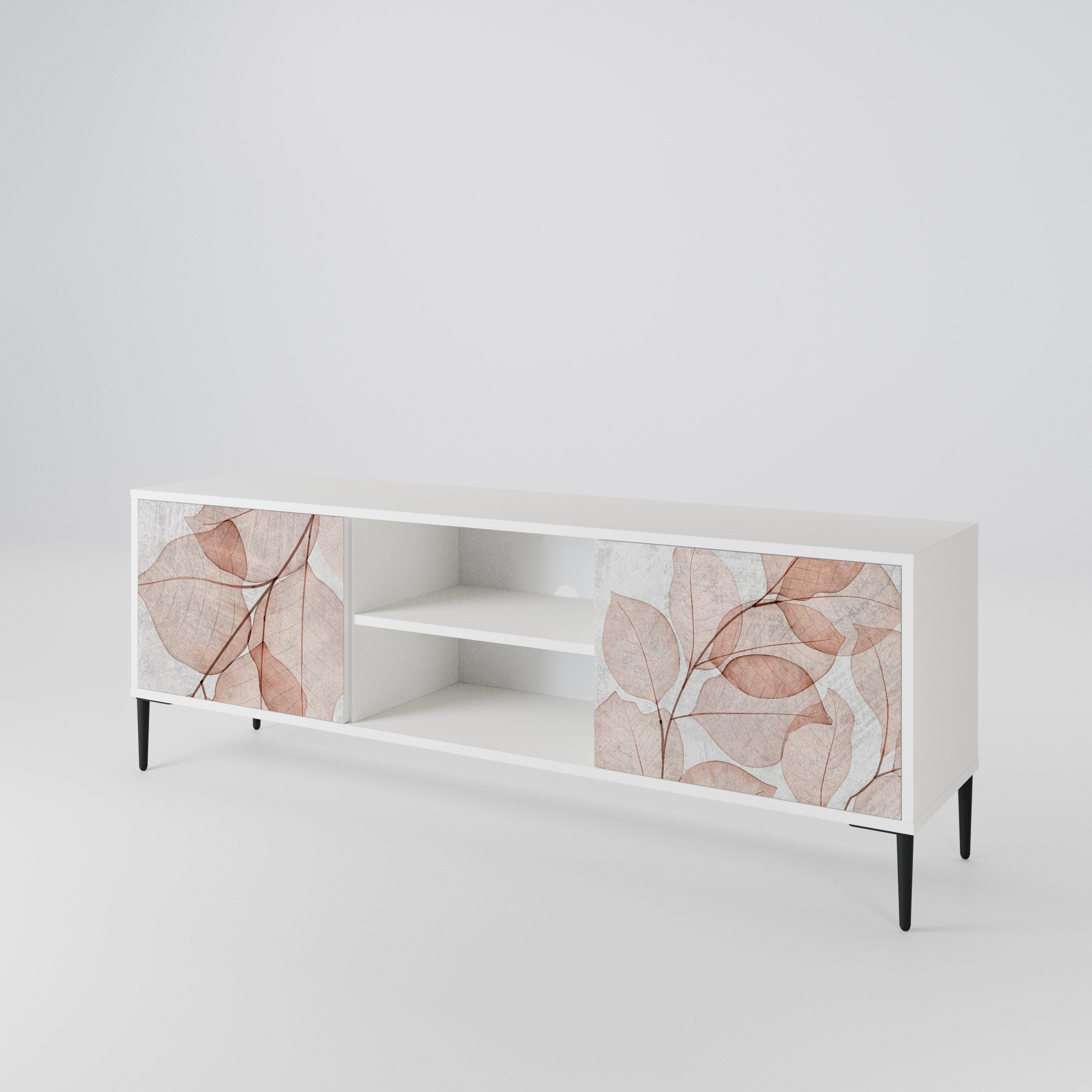 AUTUMN FRAGILITY 2-Door TV Cabinet