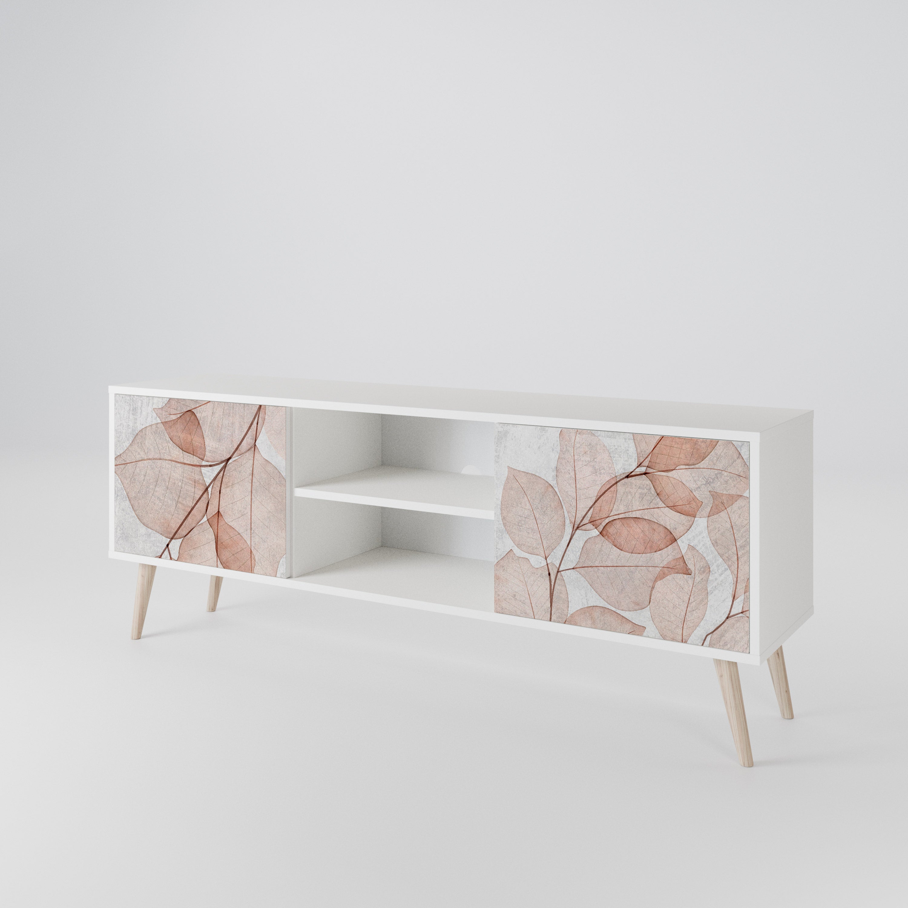 AUTUMN FRAGILITY 2-Door TV Cabinet