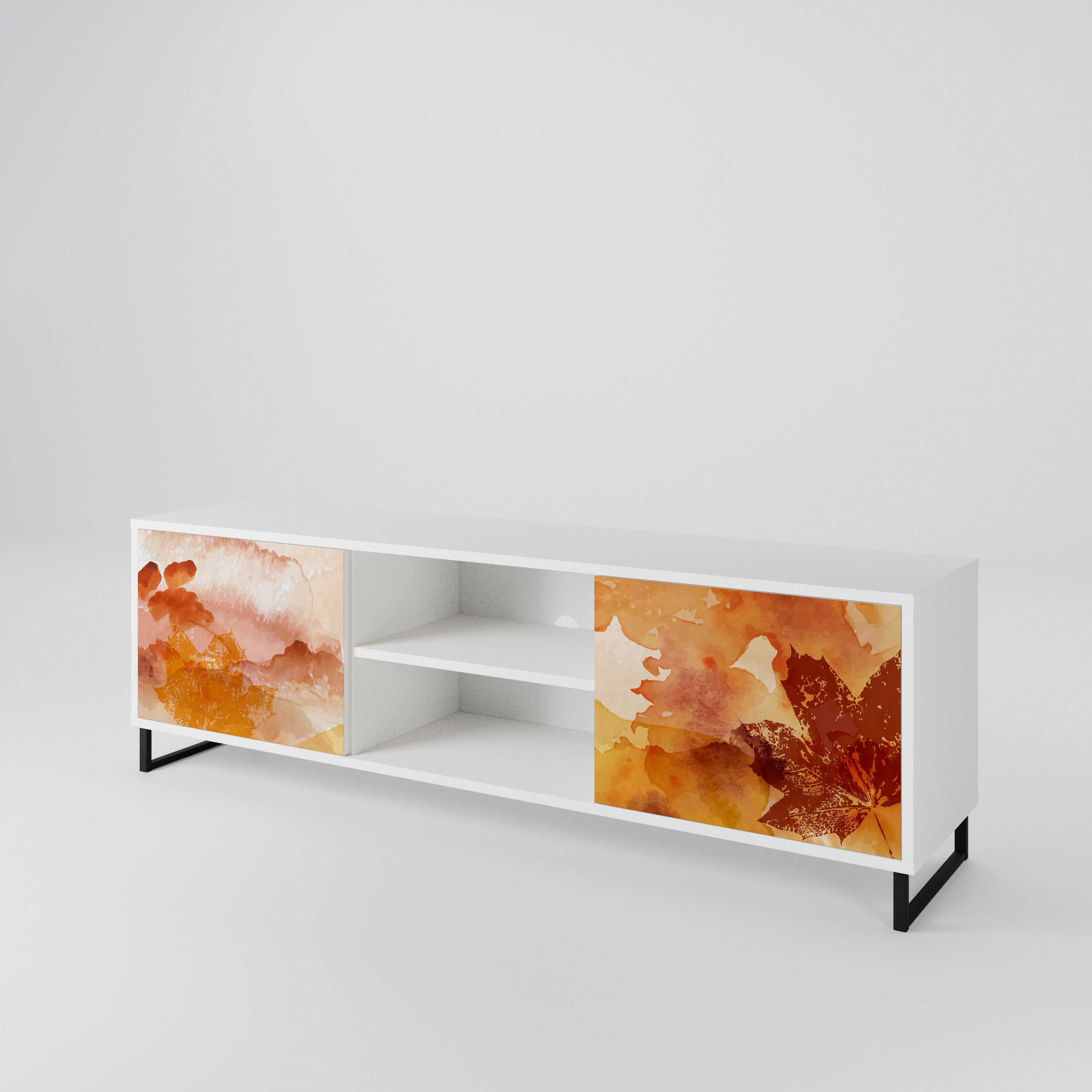 TRACES OF AUTUMN 2-Door TV Cabinet
