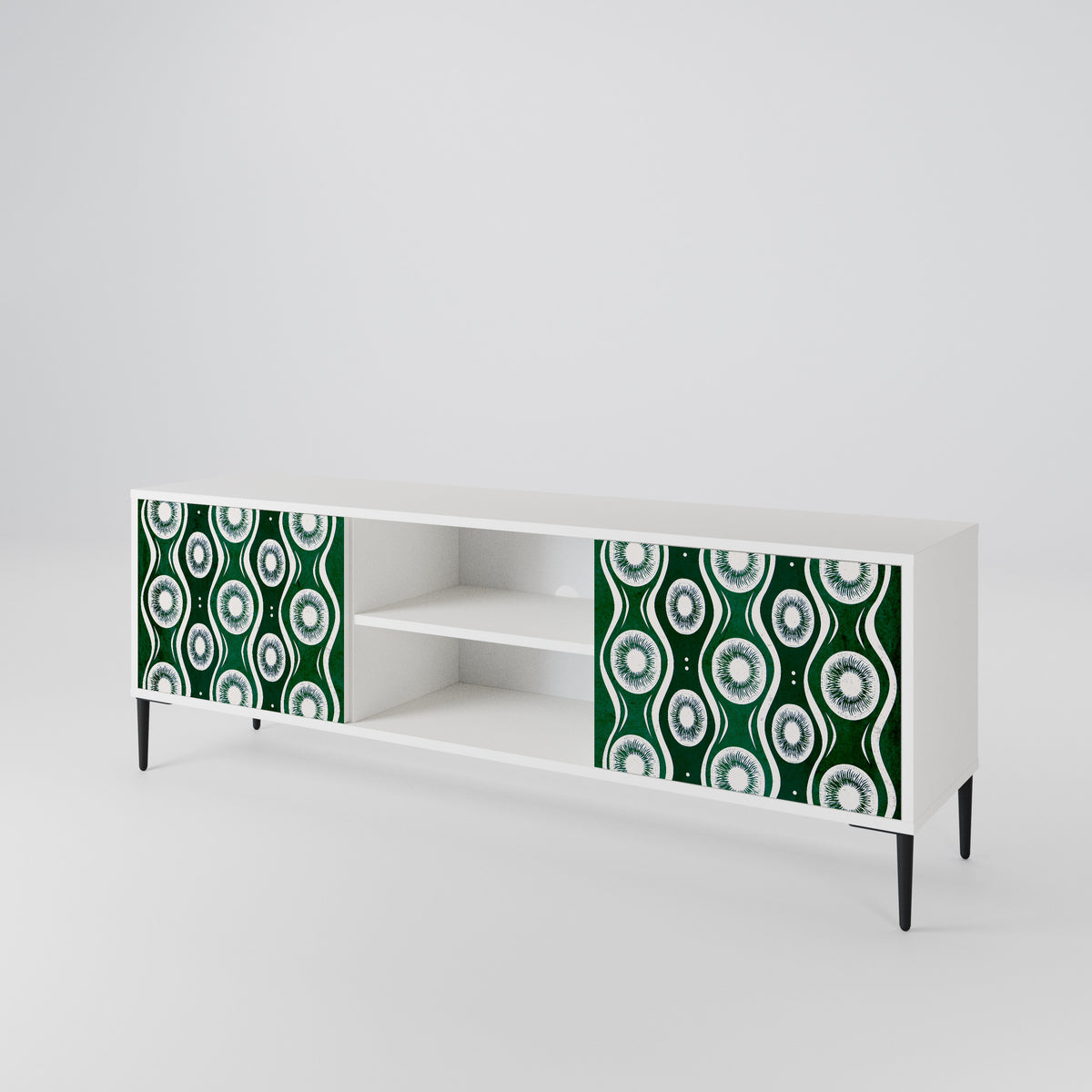 GREEN EYES 2-Door TV Cabinet