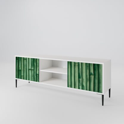 NATURAL GREEN Έπιπλο τηλεόρασης 2-θυρών