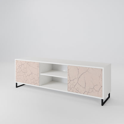 CERAMIC TEXTURE Έπιπλο τηλεόρασης 2-θυρών