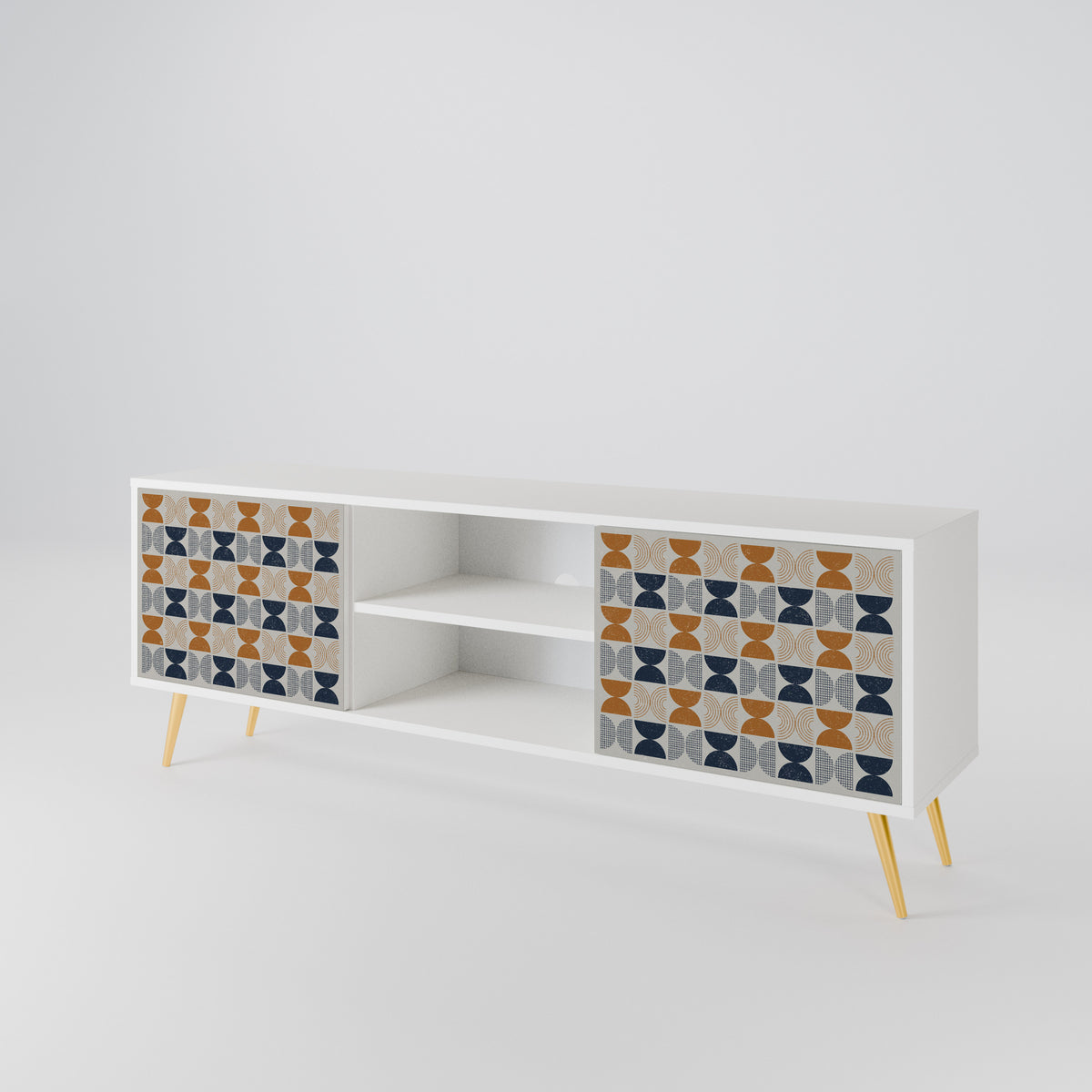 REFLECTION RANGE Έπιπλο τηλεόρασης 2-θυρών