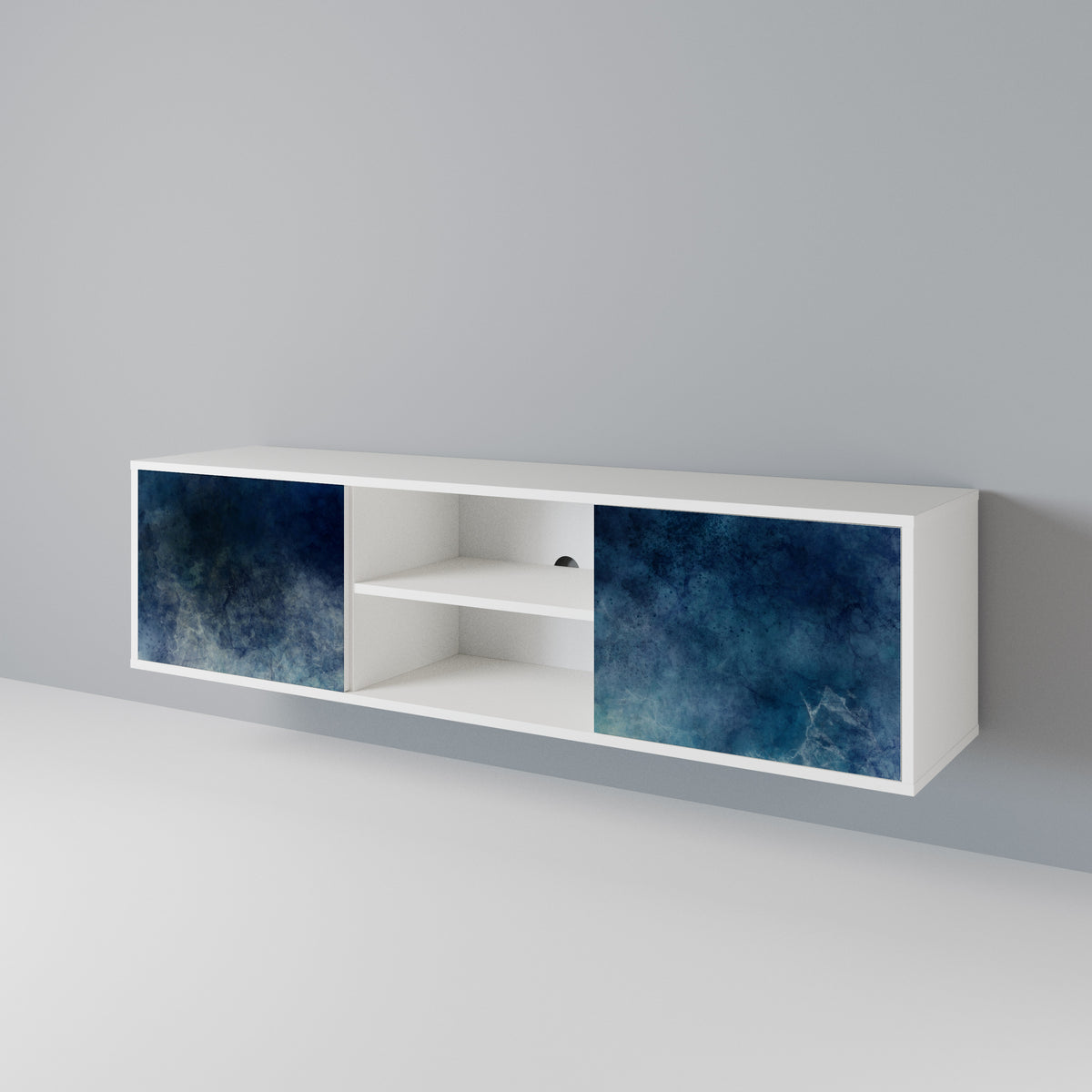 CELESTIAL FALL Έπιπλο τηλεόρασης 2-θυρών