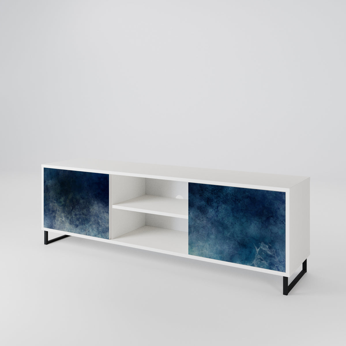 CELESTIAL FALL Έπιπλο τηλεόρασης 2-θυρών