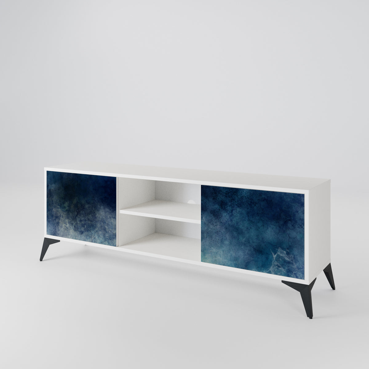 CELESTIAL FALL Έπιπλο τηλεόρασης 2-θυρών