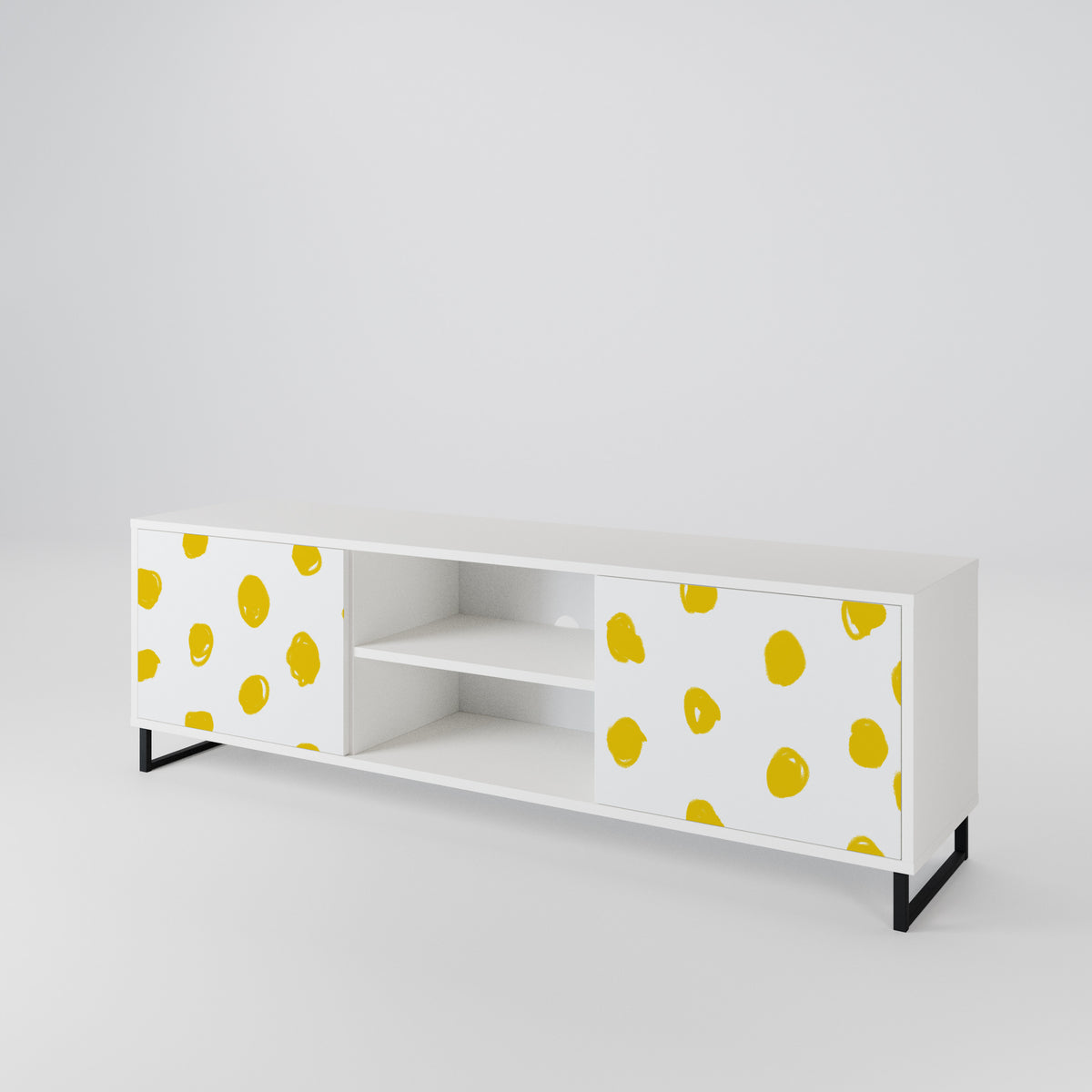 RADIANT REVERIE Έπιπλο τηλεόρασης 2-θυρών