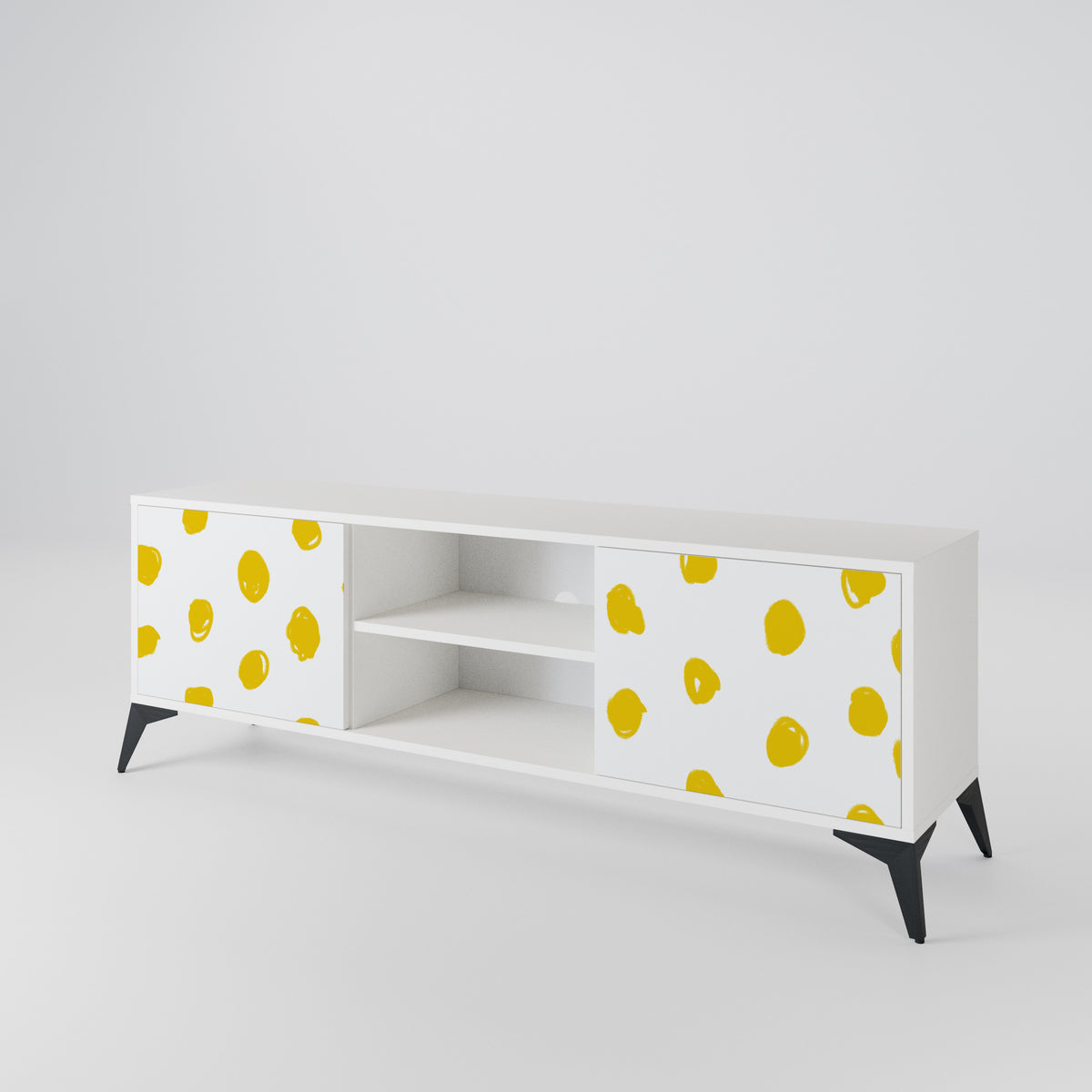 RADIANT REVERIE Έπιπλο τηλεόρασης 2-θυρών