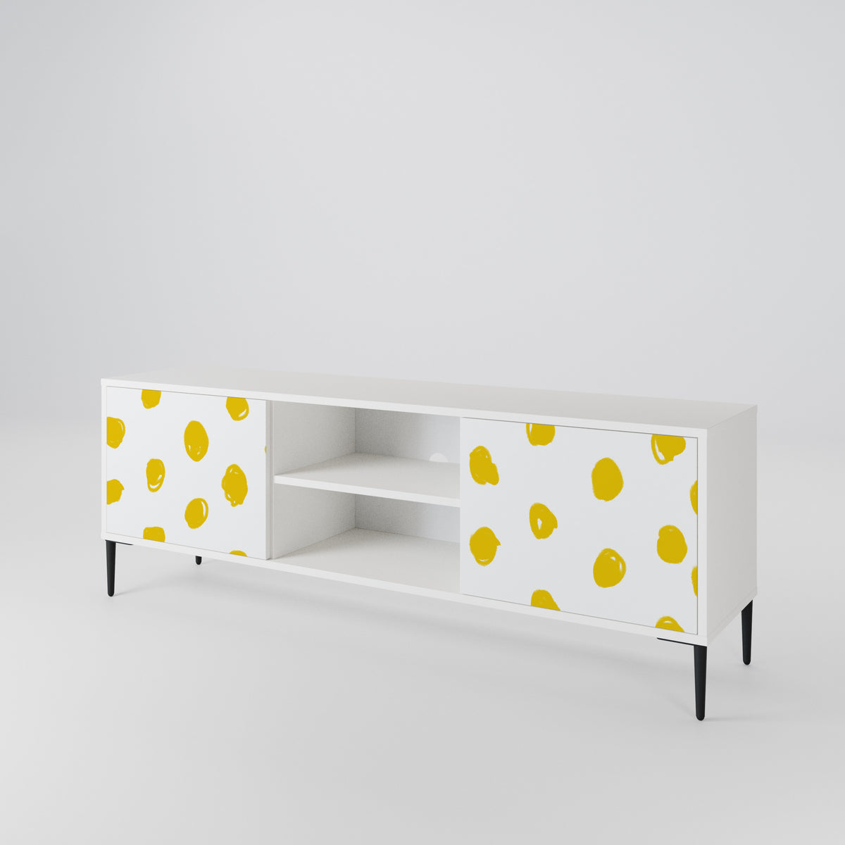 RADIANT REVERIE Έπιπλο τηλεόρασης 2-θυρών