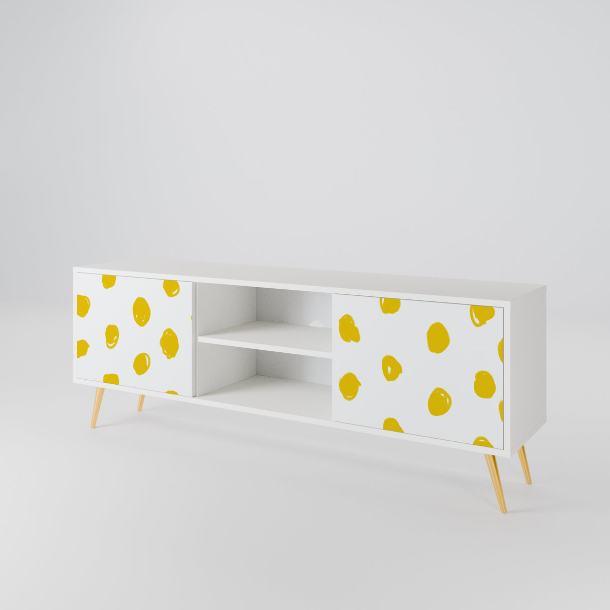 RADIANT REVERIE Έπιπλο τηλεόρασης 2-θυρών