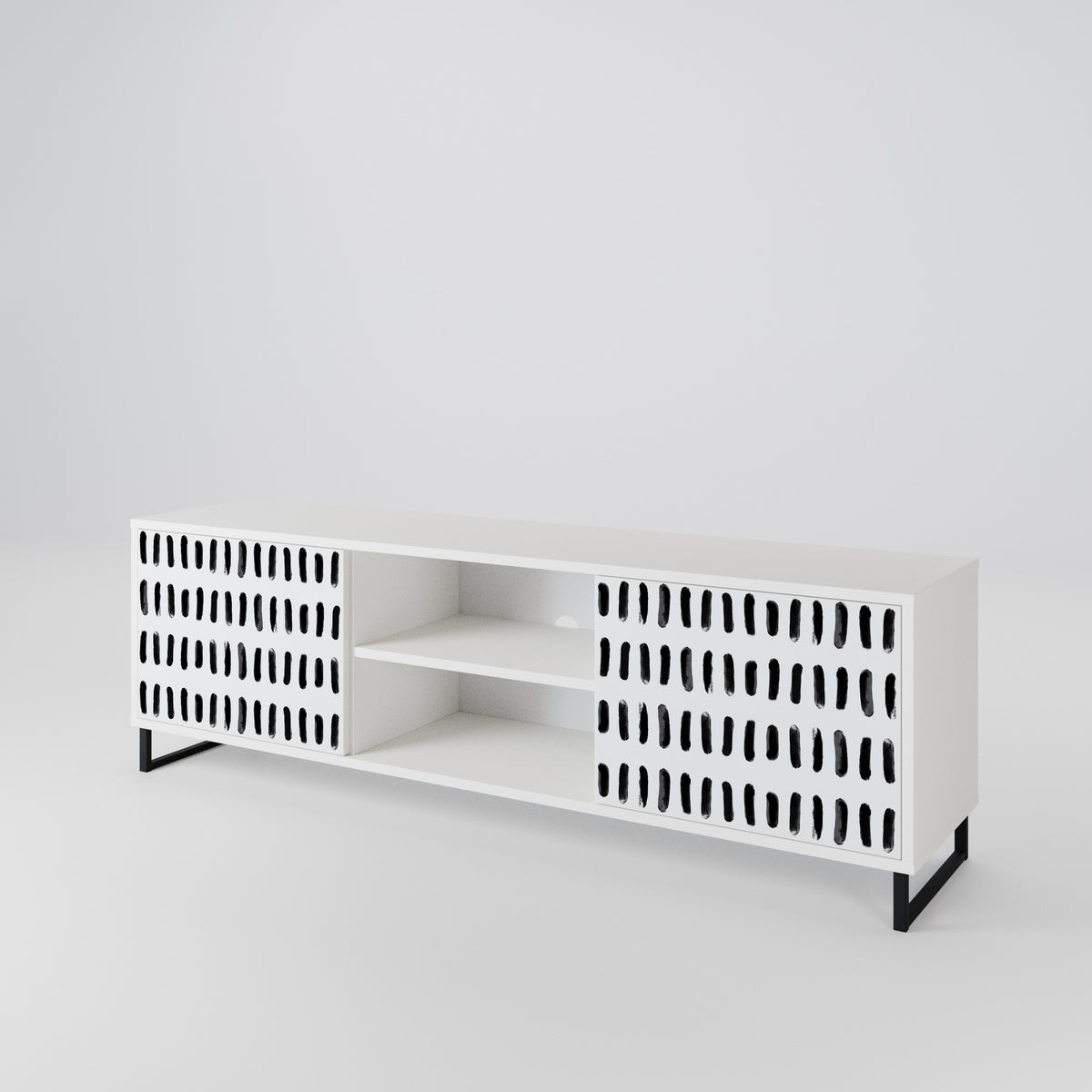 NIGHTY MELODIES Έπιπλο τηλεόρασης 2-θυρών