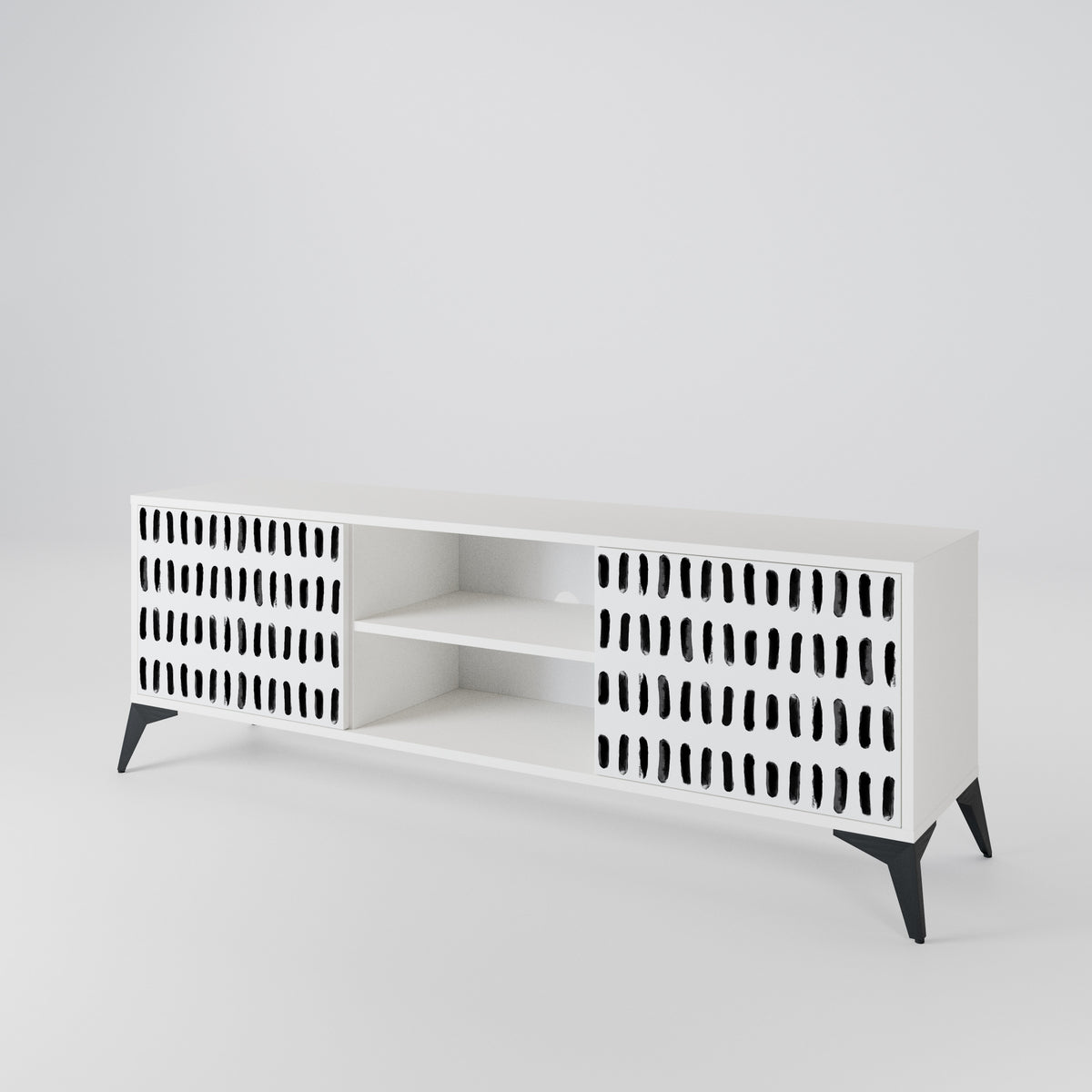 NIGHTY MELODIES Έπιπλο τηλεόρασης 2-θυρών