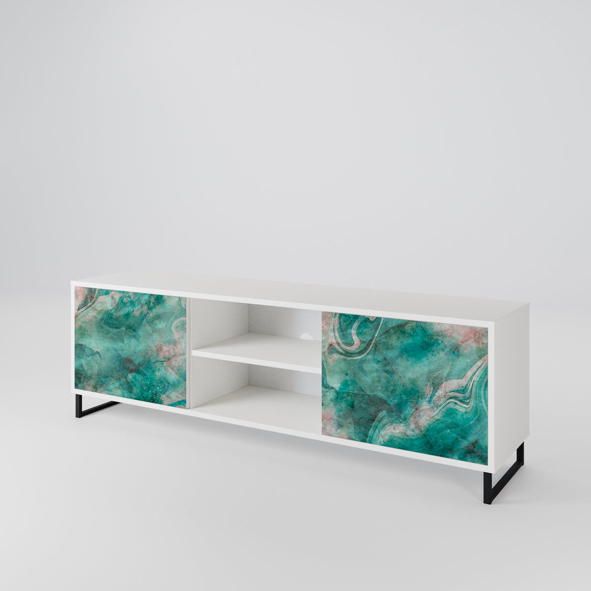ABSTRACT ALCHEMY Έπιπλο τηλεόρασης 2-θυρών