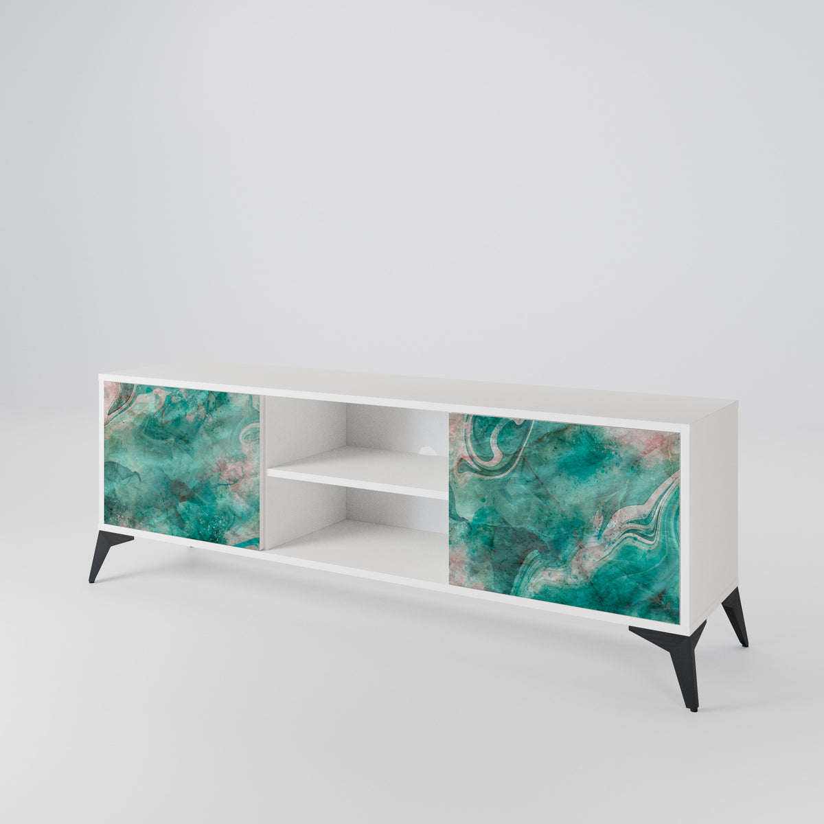 ABSTRACT ALCHEMY Έπιπλο τηλεόρασης 2-θυρών