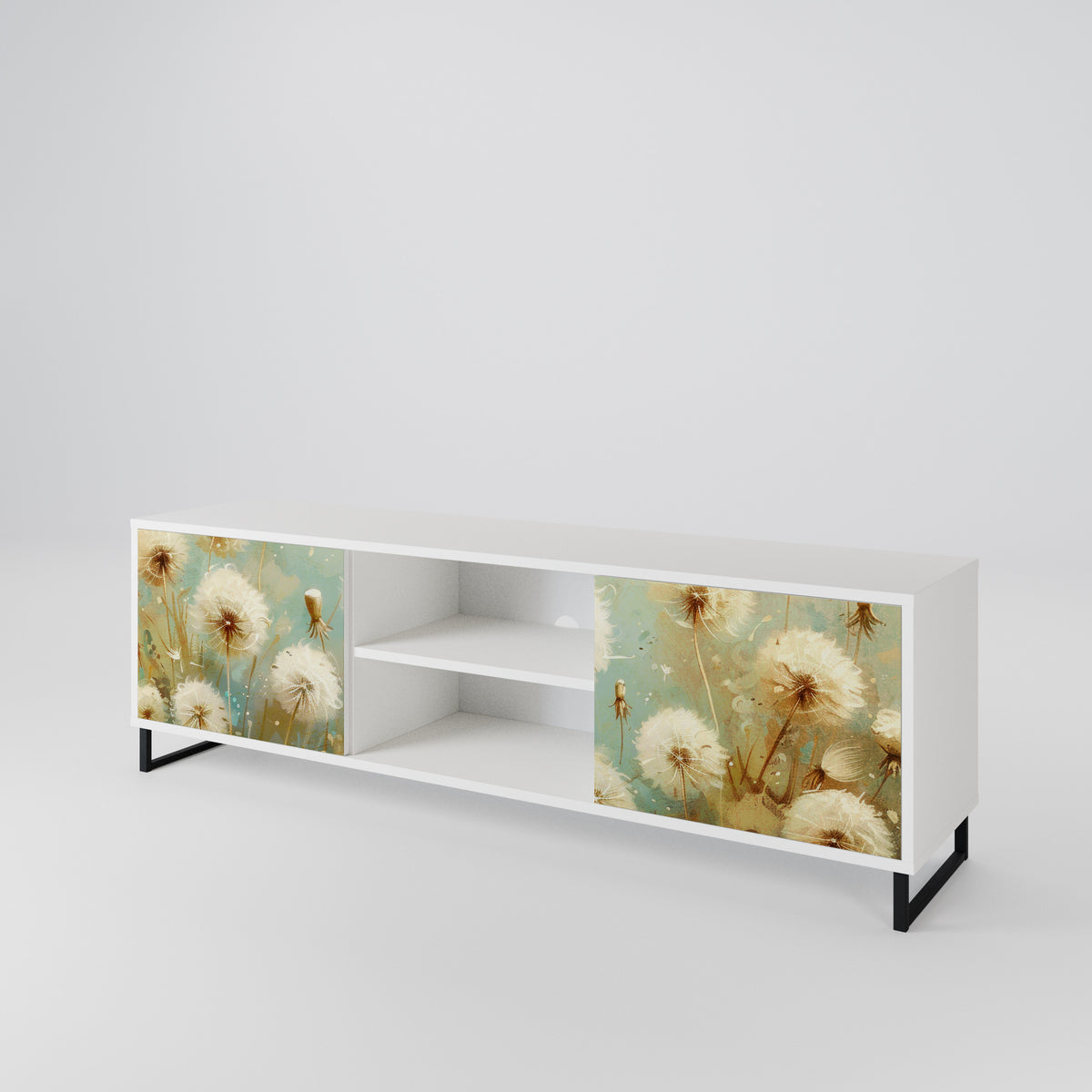 DREAMY MEADOW Έπιπλο τηλεόρασης 2-θυρών