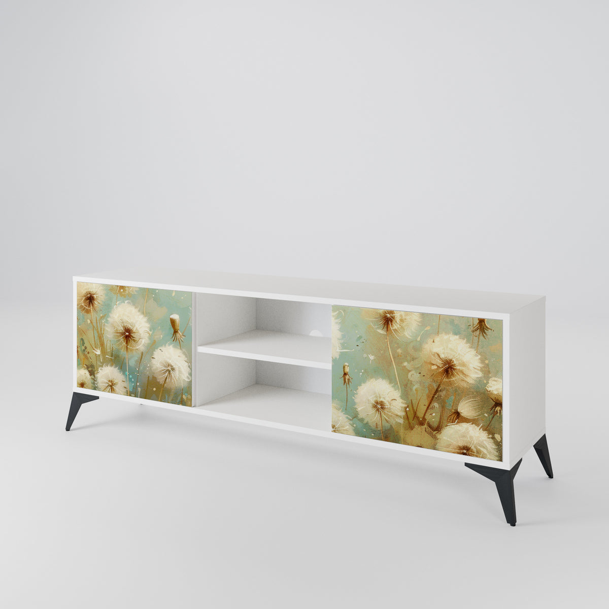 DREAMY MEADOW Έπιπλο τηλεόρασης 2-θυρών