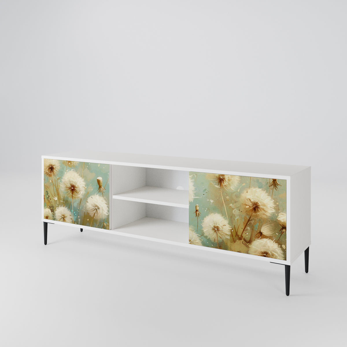 DREAMY MEADOW Έπιπλο τηλεόρασης 2-θυρών