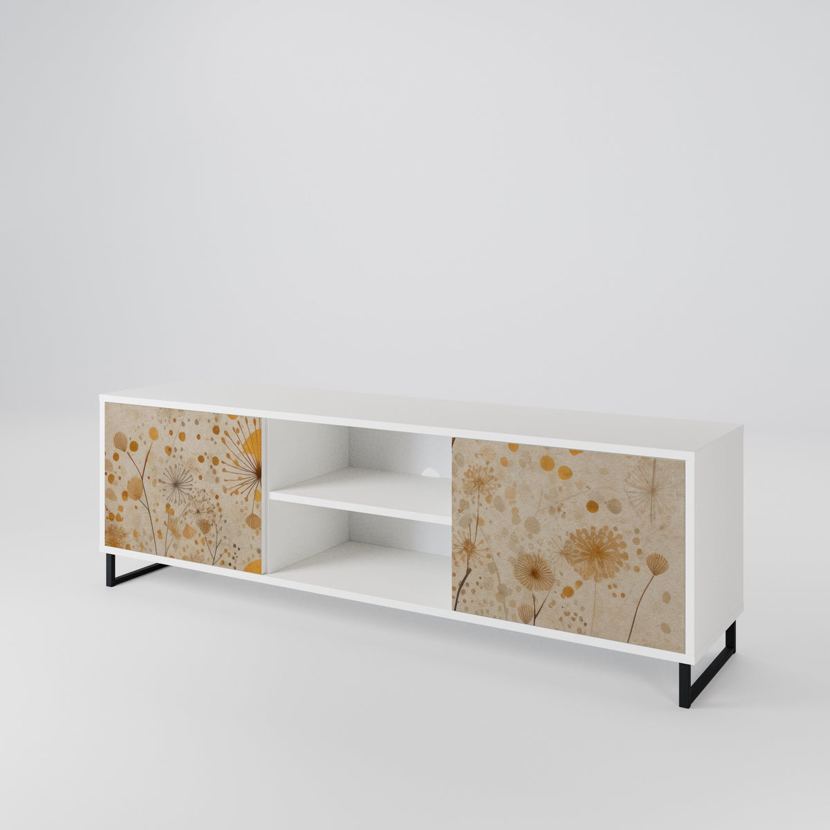 MORNING GLADE Έπιπλο τηλεόρασης 2-θυρών