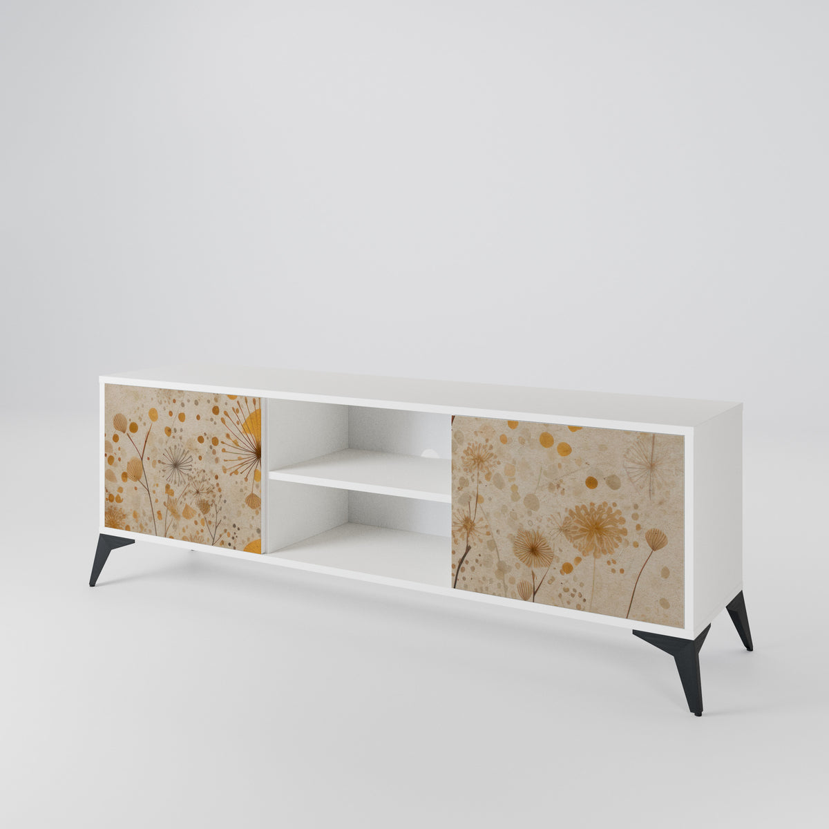 MORNING GLADE Έπιπλο τηλεόρασης 2-θυρών