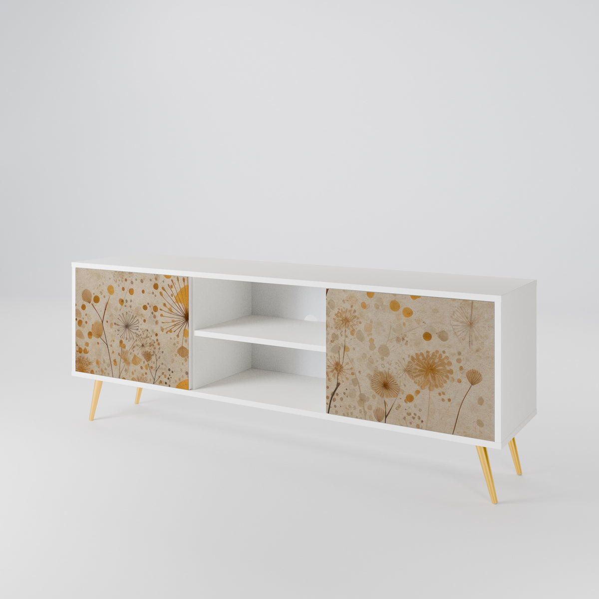 MORNING GLADE Έπιπλο τηλεόρασης 2-θυρών