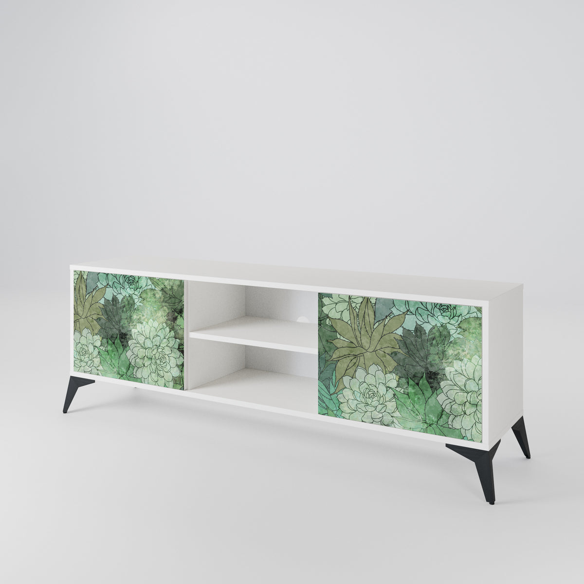 SUCCULENT CLUSTER Έπιπλο τηλεόρασης 2-θυρών