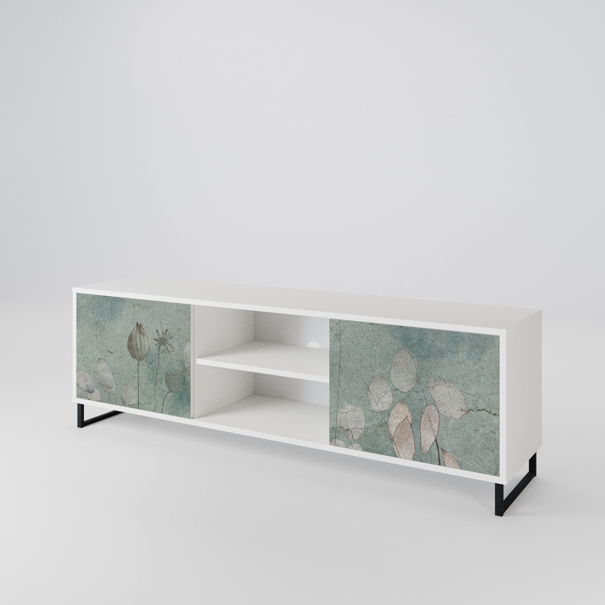 NIGHT LADY Έπιπλο τηλεόρασης 2-θυρών