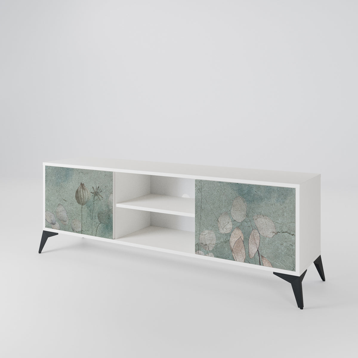 NIGHT LADY Έπιπλο τηλεόρασης 2-θυρών