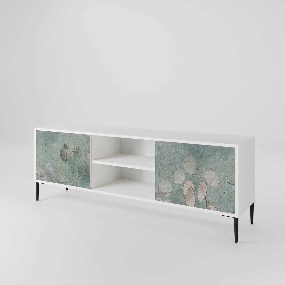 NIGHT LADY Έπιπλο τηλεόρασης 2-θυρών