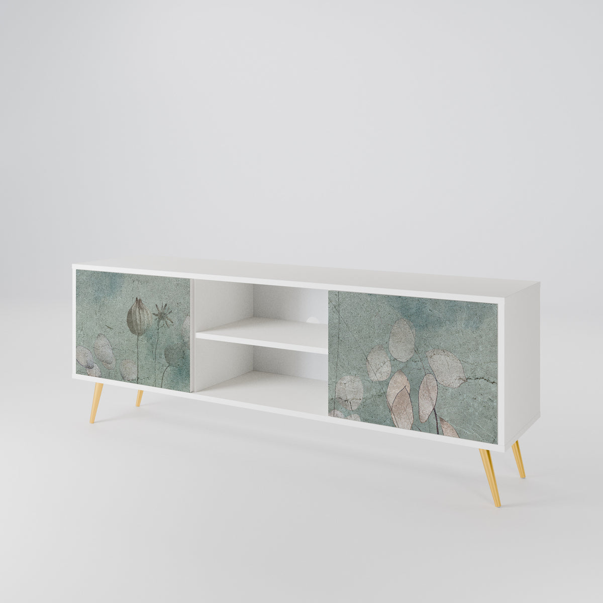 NIGHT LADY Έπιπλο τηλεόρασης 2-θυρών