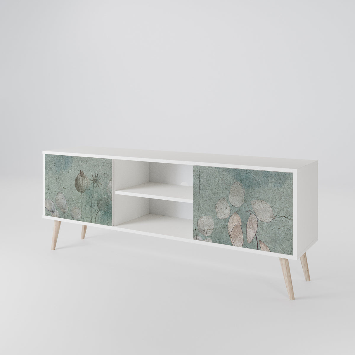 NIGHT LADY Έπιπλο τηλεόρασης 2-θυρών